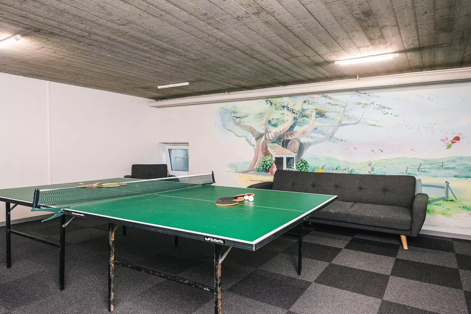 1 room w/seaview-Binnen