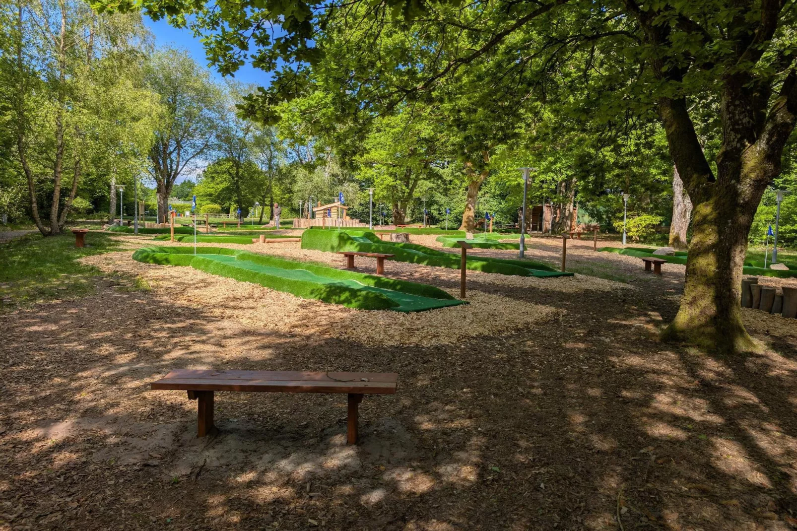 8 persoons vakantie huis in Gjern-By Traum