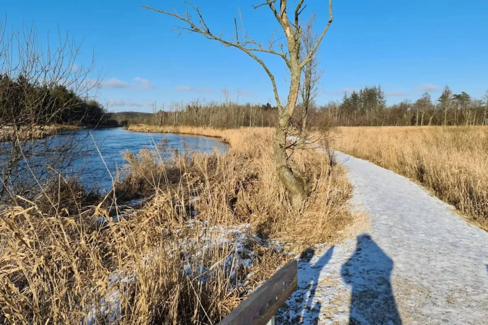 4 persoons vakantie huis in Fårvang-By Traum-Waterzicht