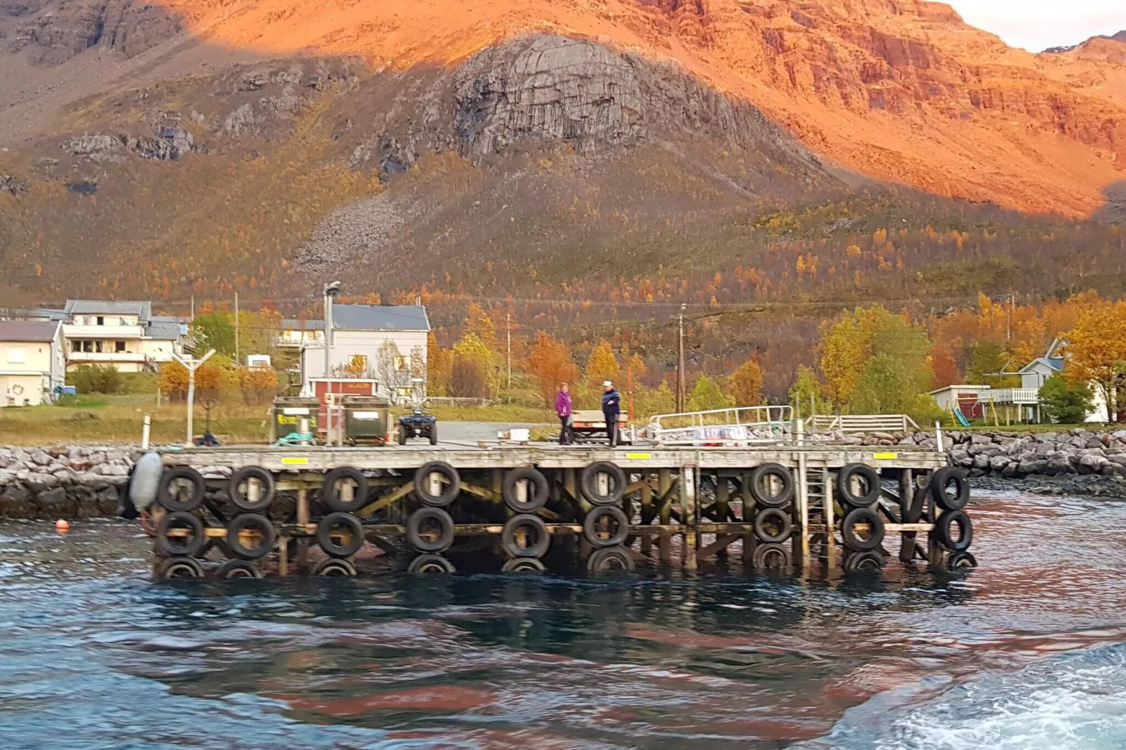 10 persoons vakantie huis in Reinfjord-Buitenlucht