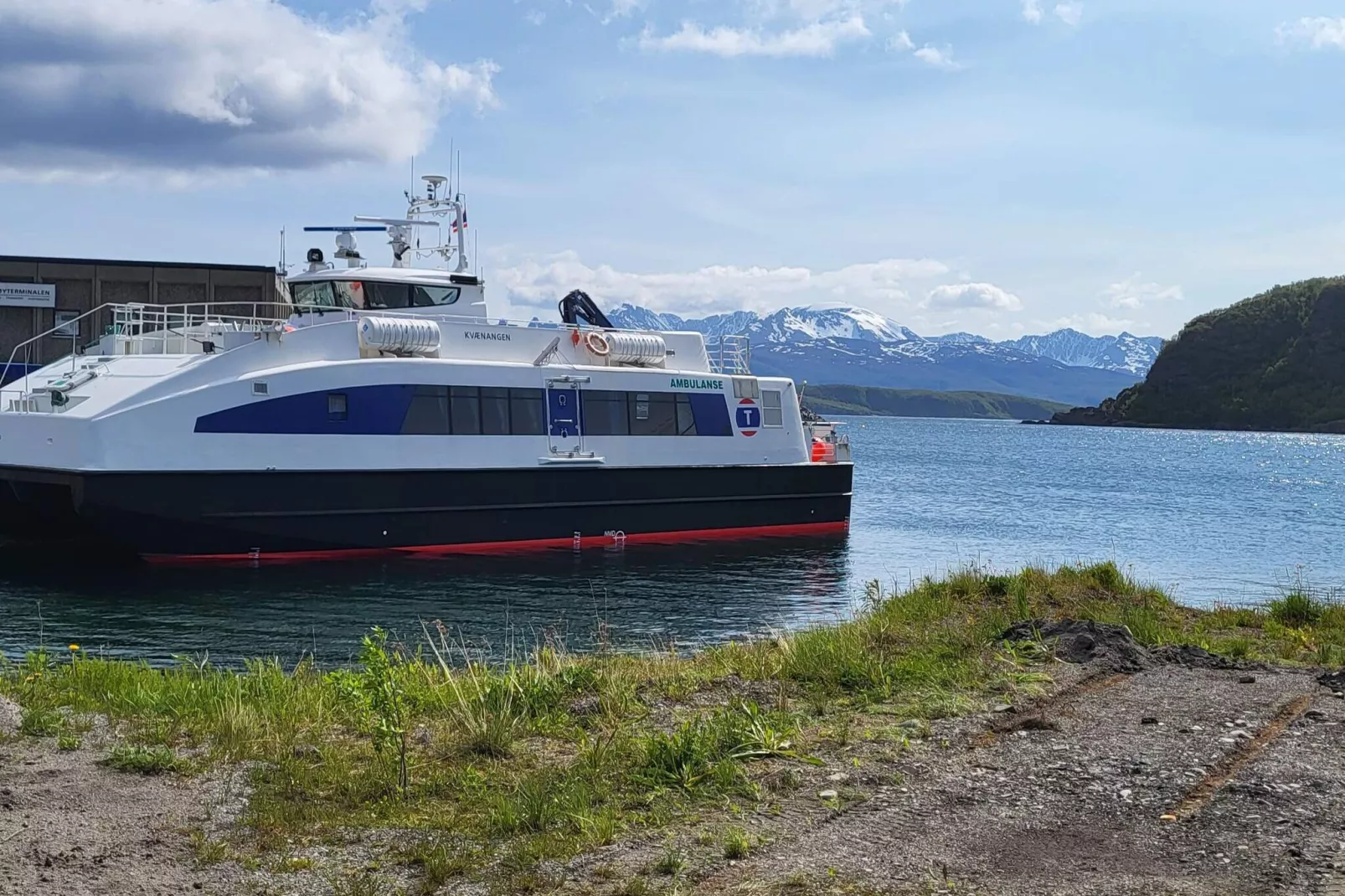 10 persoons vakantie huis in Reinfjord-By Traum-Buitenlucht