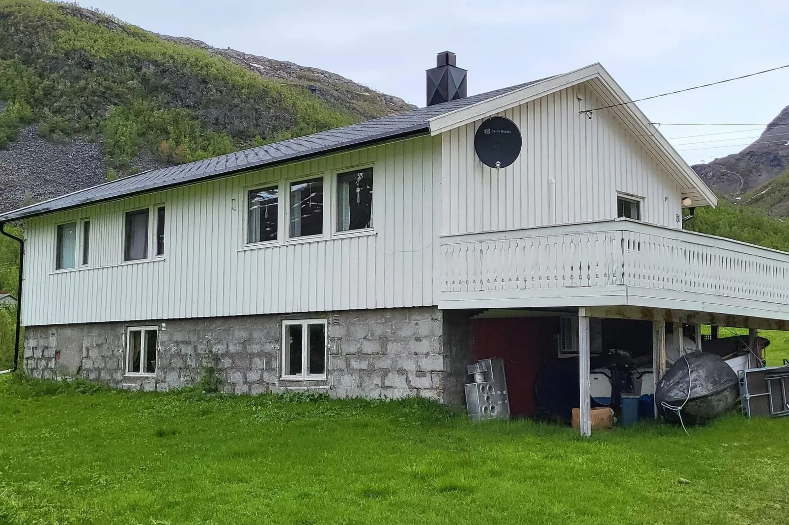 10 persoons vakantie huis in Reinfjord-By Traum-Buitenlucht