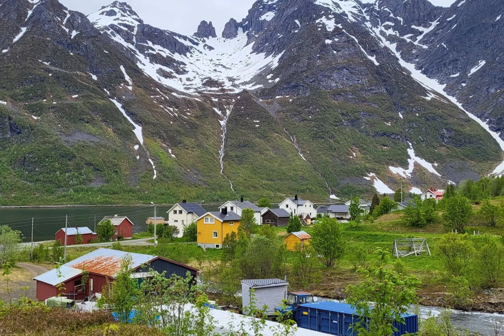 10 persoons vakantie huis in Reinfjord-Buitenlucht