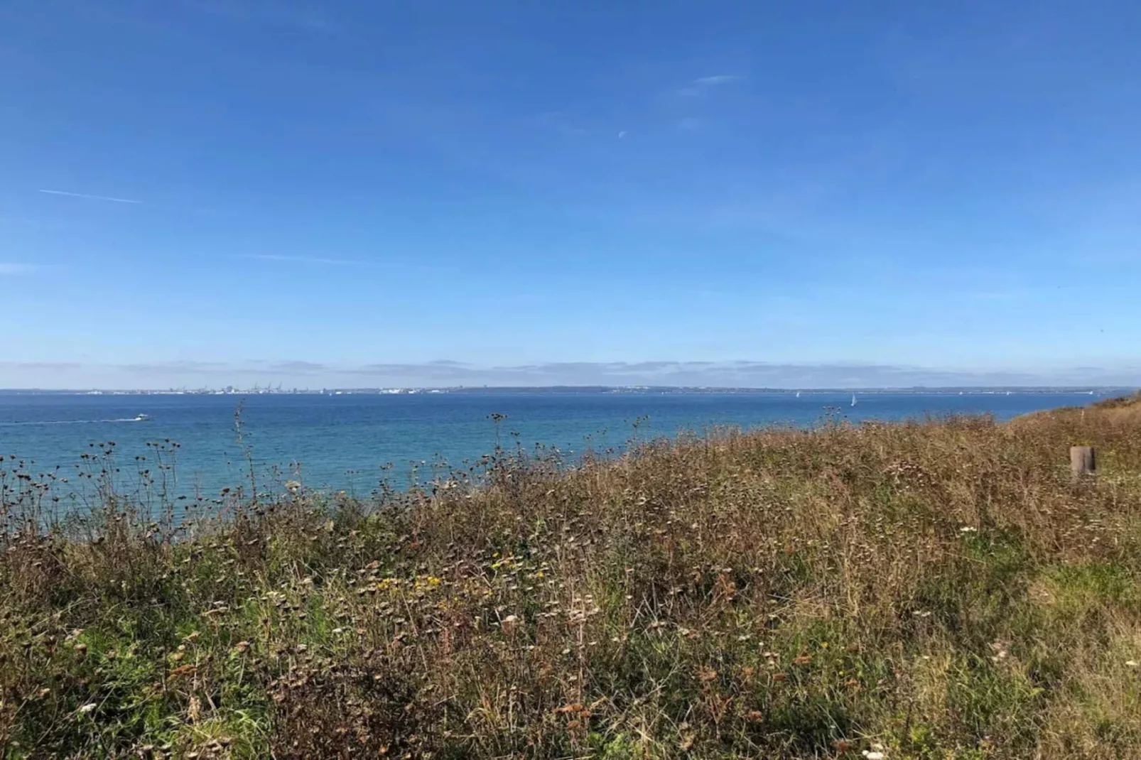 Rustig toevluchtsoord in Knebel -- By Traum Ferienwohnungen-Waterzicht