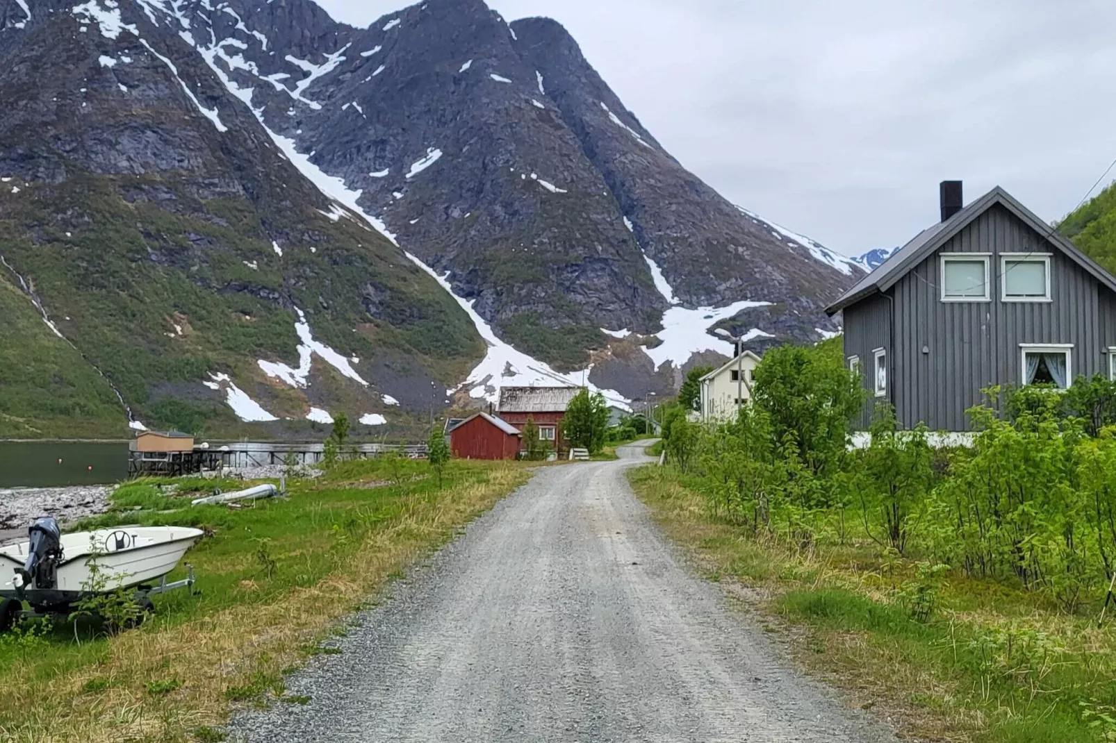 10 persoons vakantie huis in Reinfjord-Buitenlucht