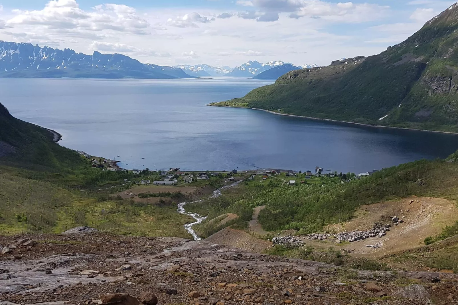 10 persoons vakantie huis in Reinfjord-Waterzicht