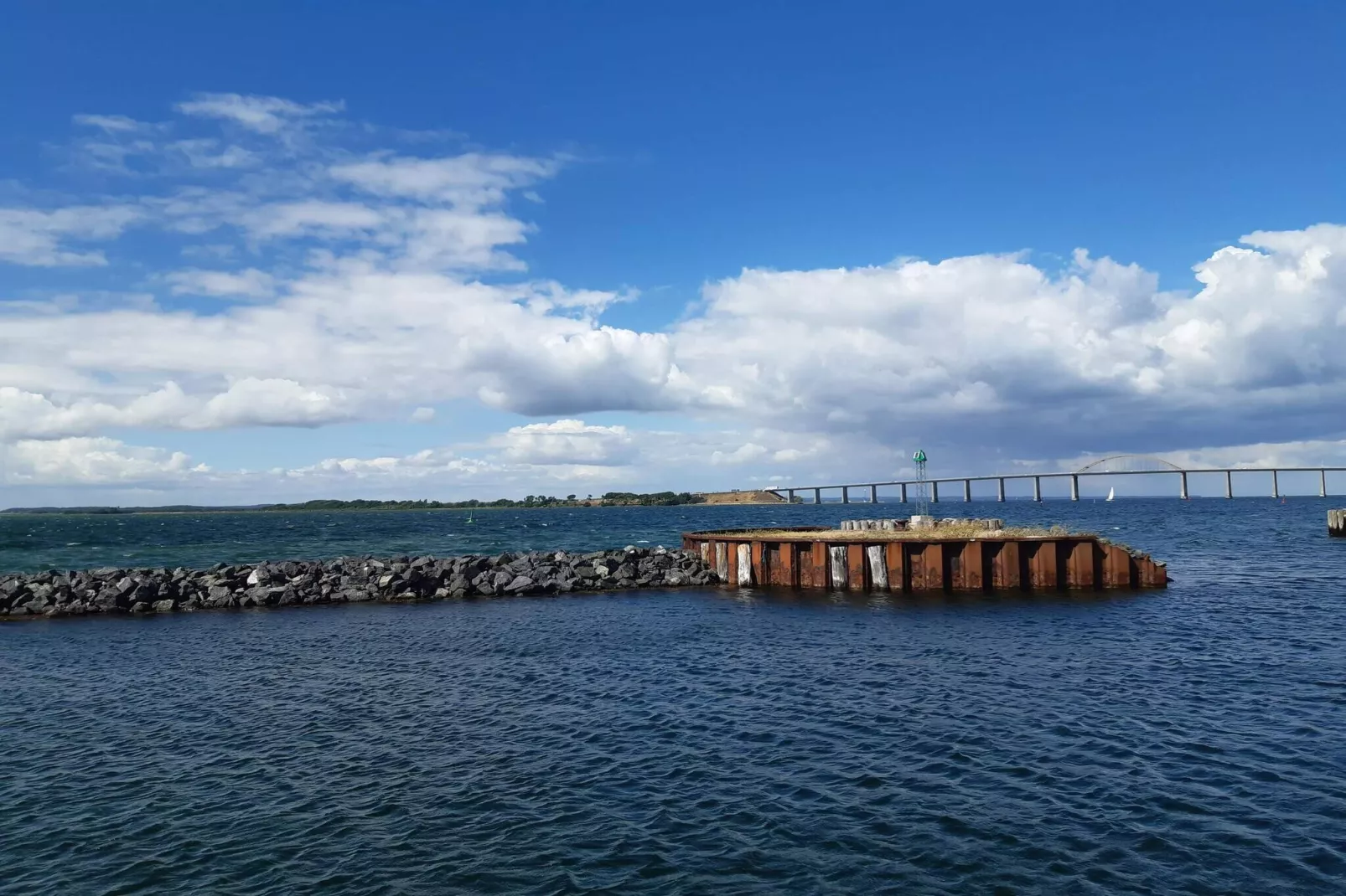 4 persoons vakantie huis in Rudkøbing-By Traum-Waterzicht