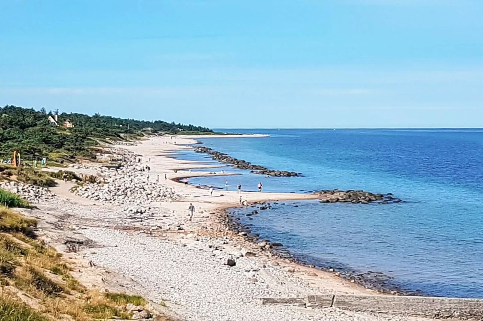 6 persoons vakantie huis in Gilleleje-By Traum-Waterzicht