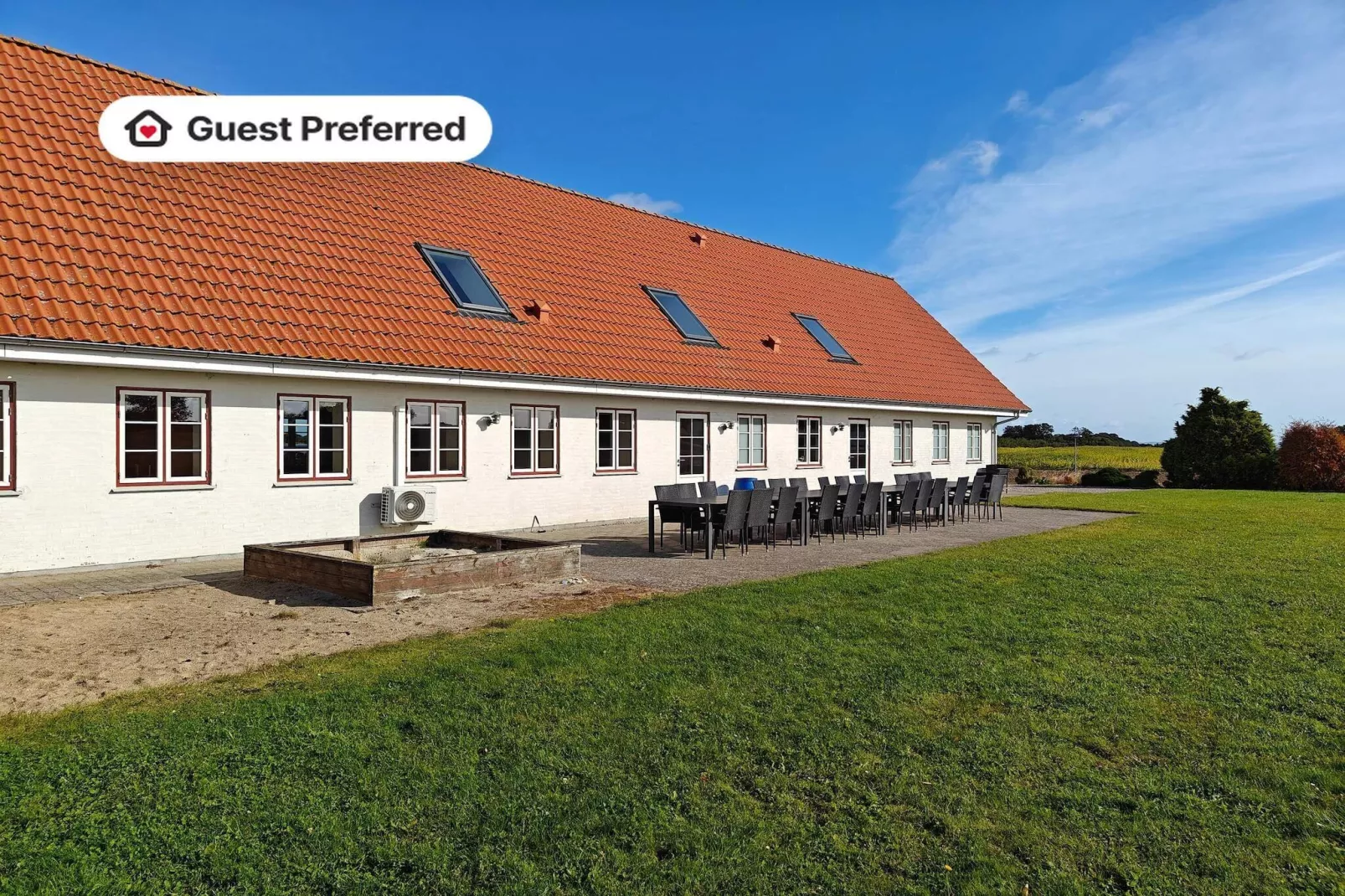 20 persoons vakantie huis in Nordborg-By Traum
