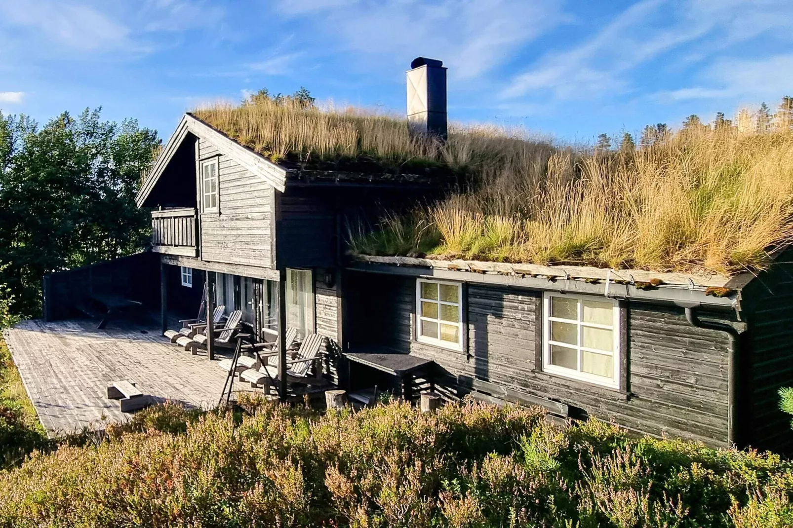 PANORAMAVEI HYTTENR 594 BORTELID-Buitenlucht