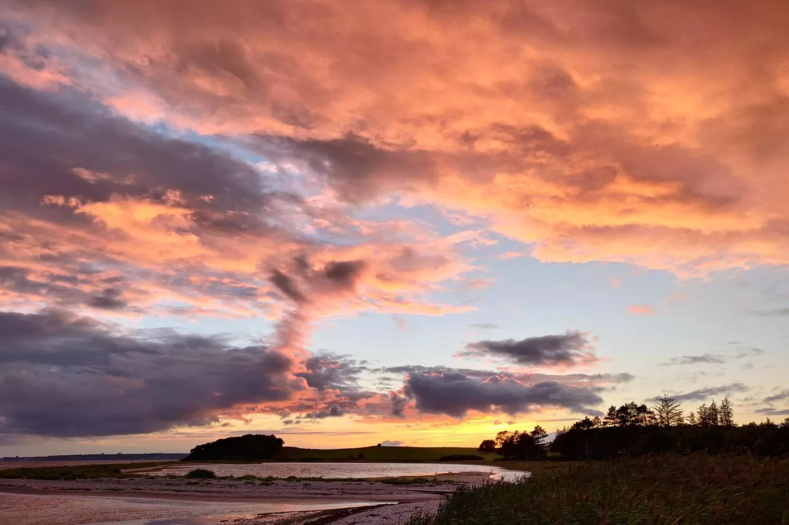 7 persoons vakantie huis in Knebel-By Traum-Waterzicht