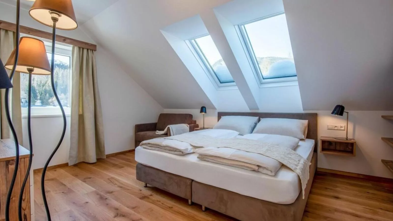 Ski Nature Apartment Lungau Top 18-Slaapkamer