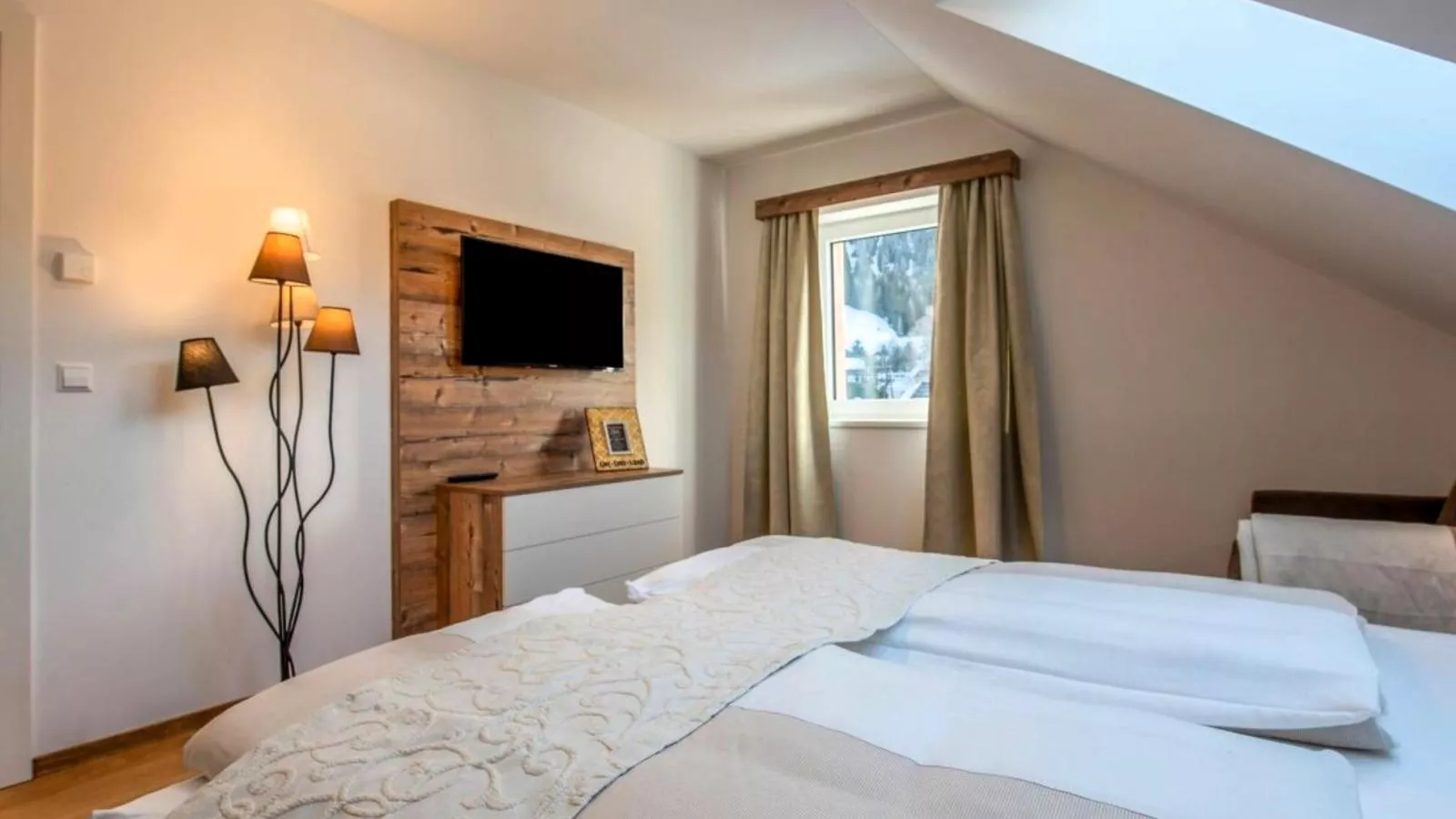 Ski Nature Apartment Lungau Top 18-Slaapkamer