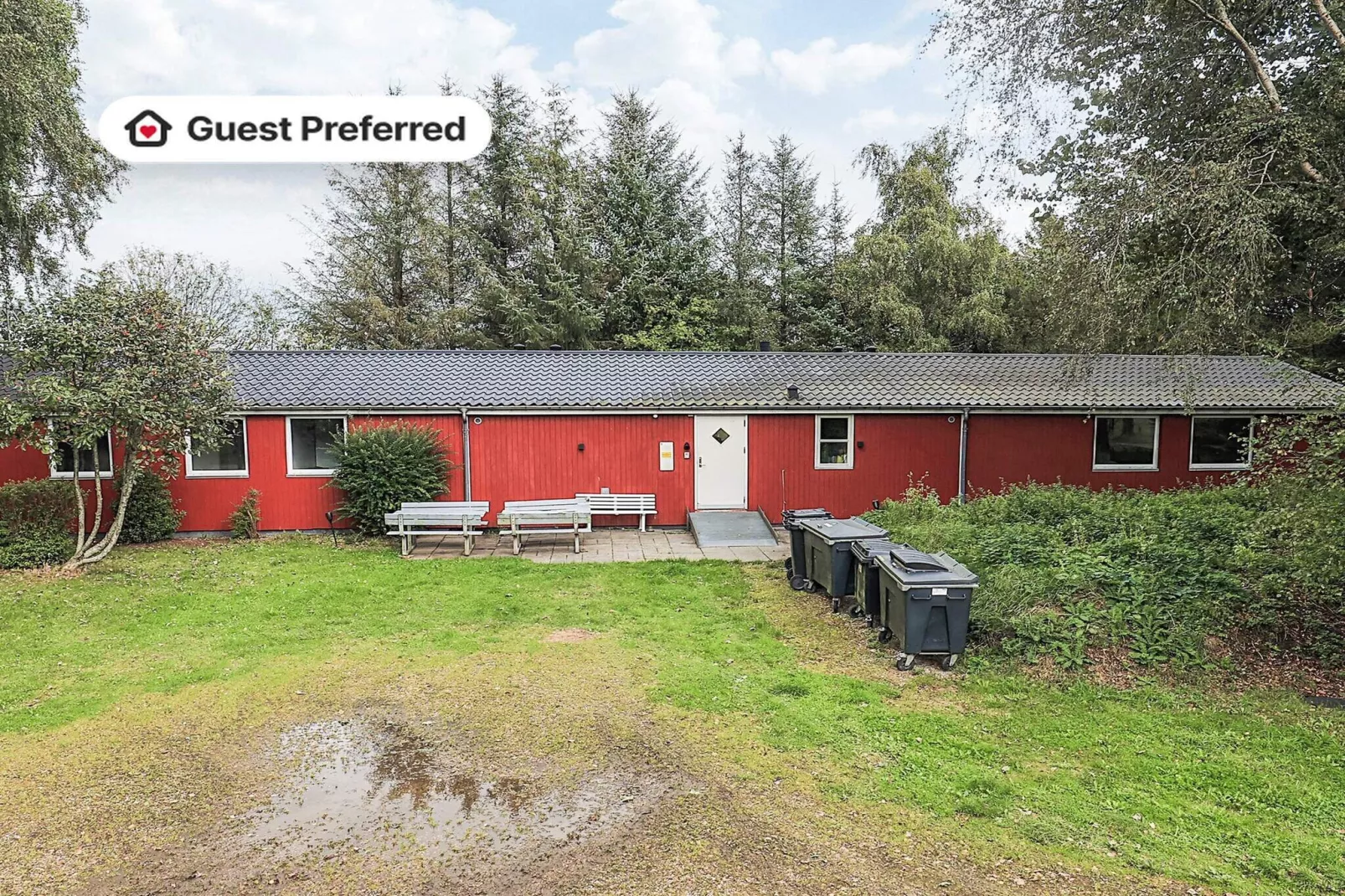 Ruim toevluchtsoord bij Limfjorden -- By Traum Ferienwohnungen