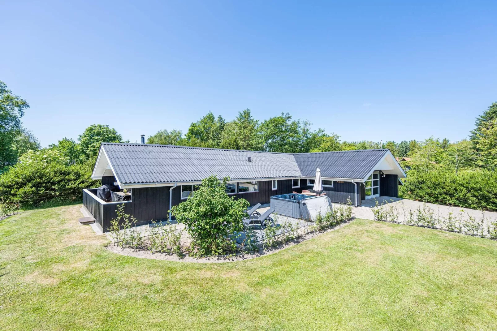 6 persoons vakantie huis in Blåvand-Buitenlucht