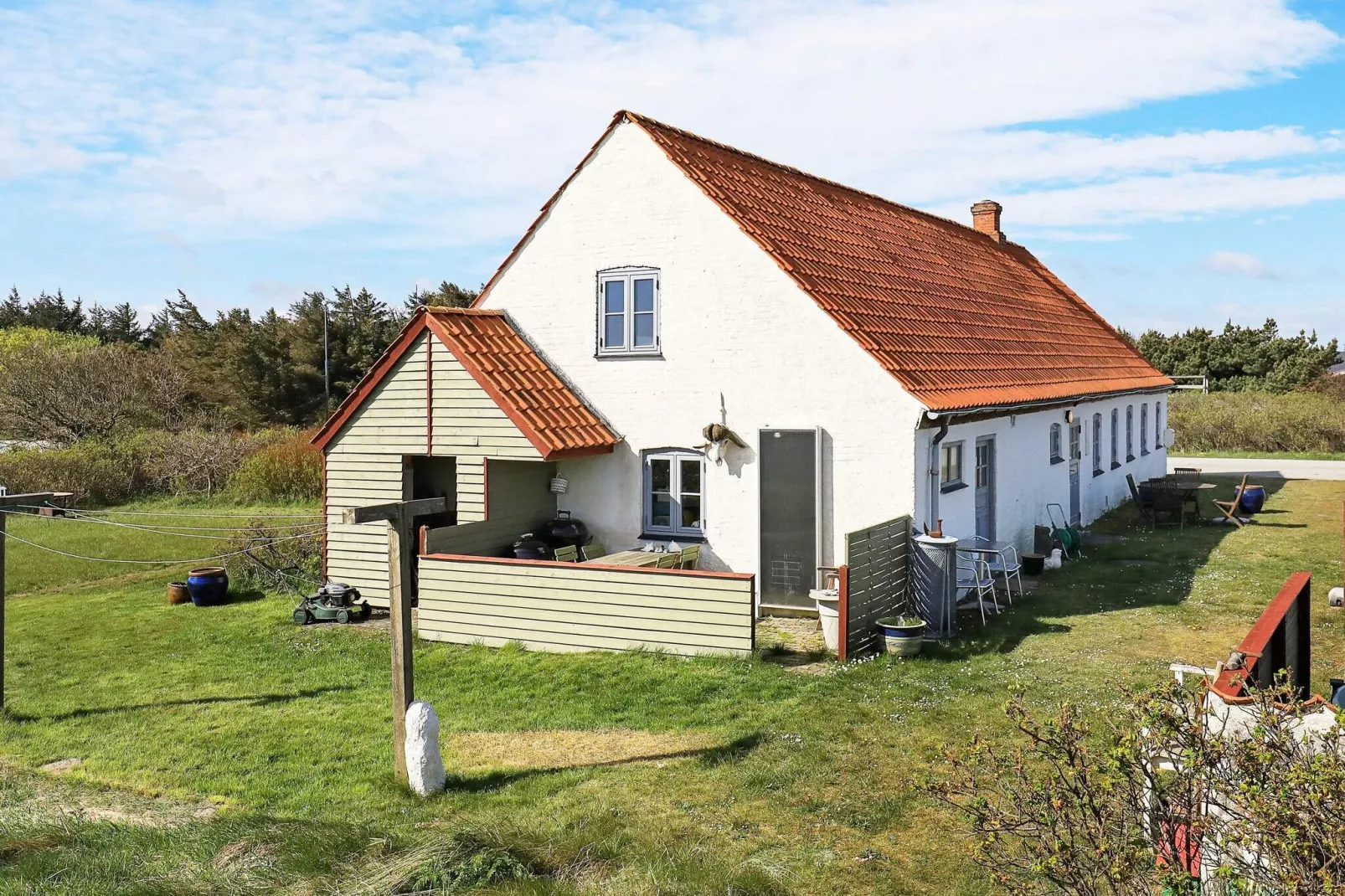 Historische charme bij Lild Strand-By Traum-Buitenlucht