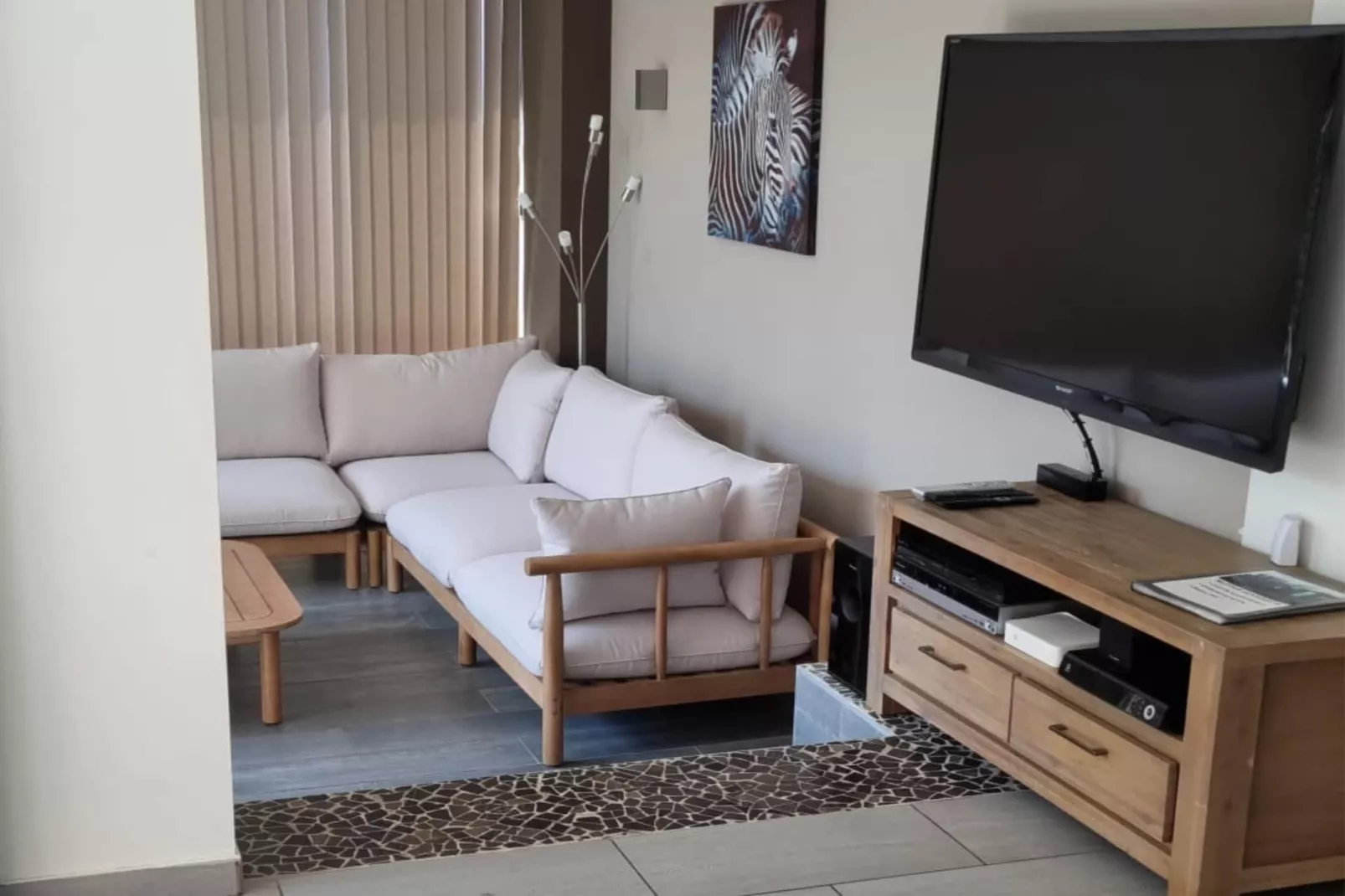 Normandpark-Woonkamer