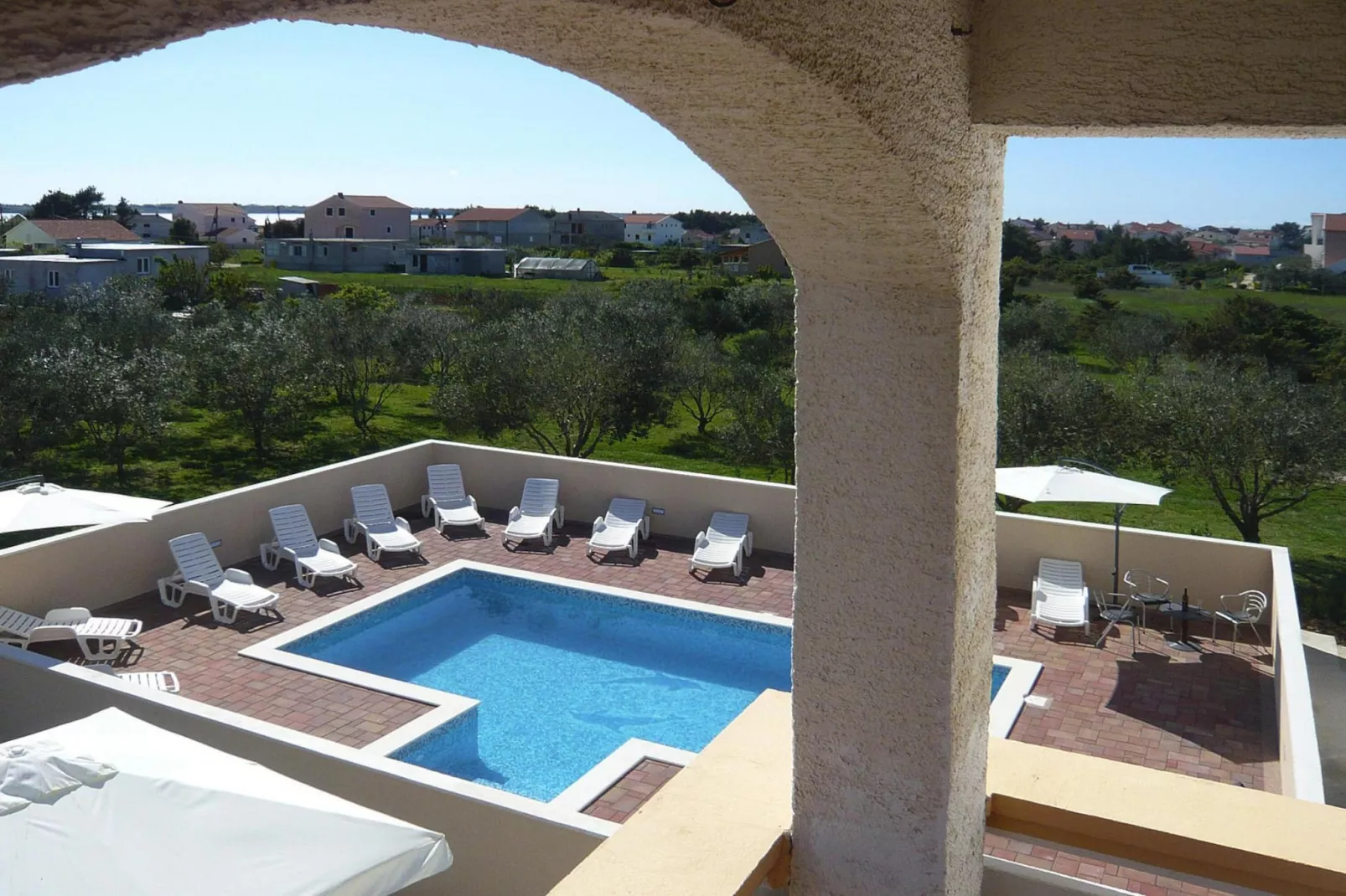 Holiday home Stipe, Vrsi-Mulo bei Nin-E12/Ferienhaus 180qm/12 pax