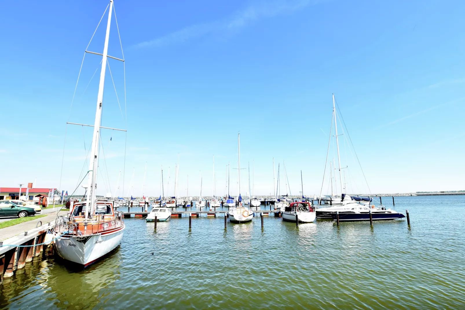 Exklusive Panoramawohnung-Gebieden zomer 1km