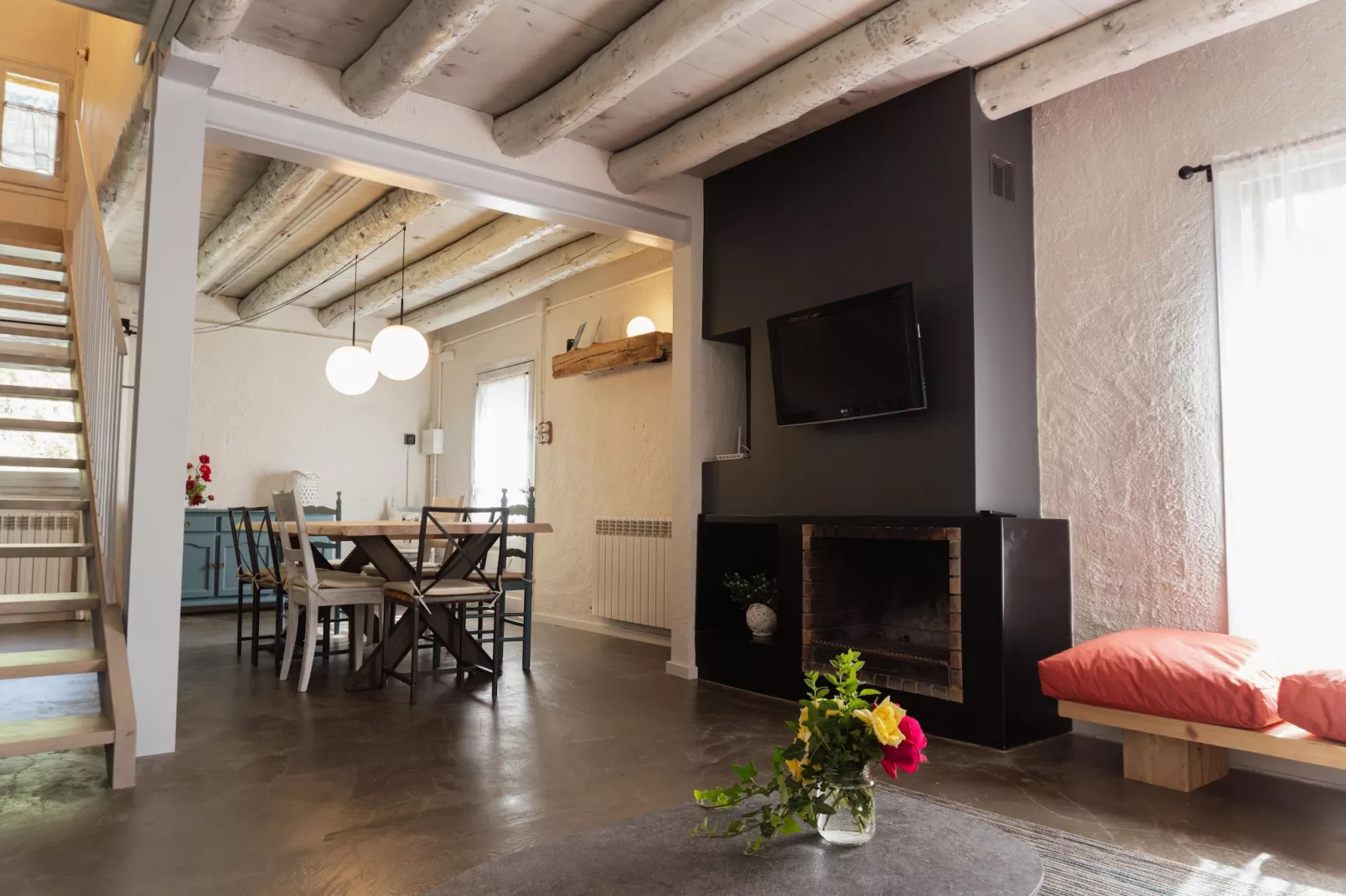 El Racó d'Espunyes-Eetkamer