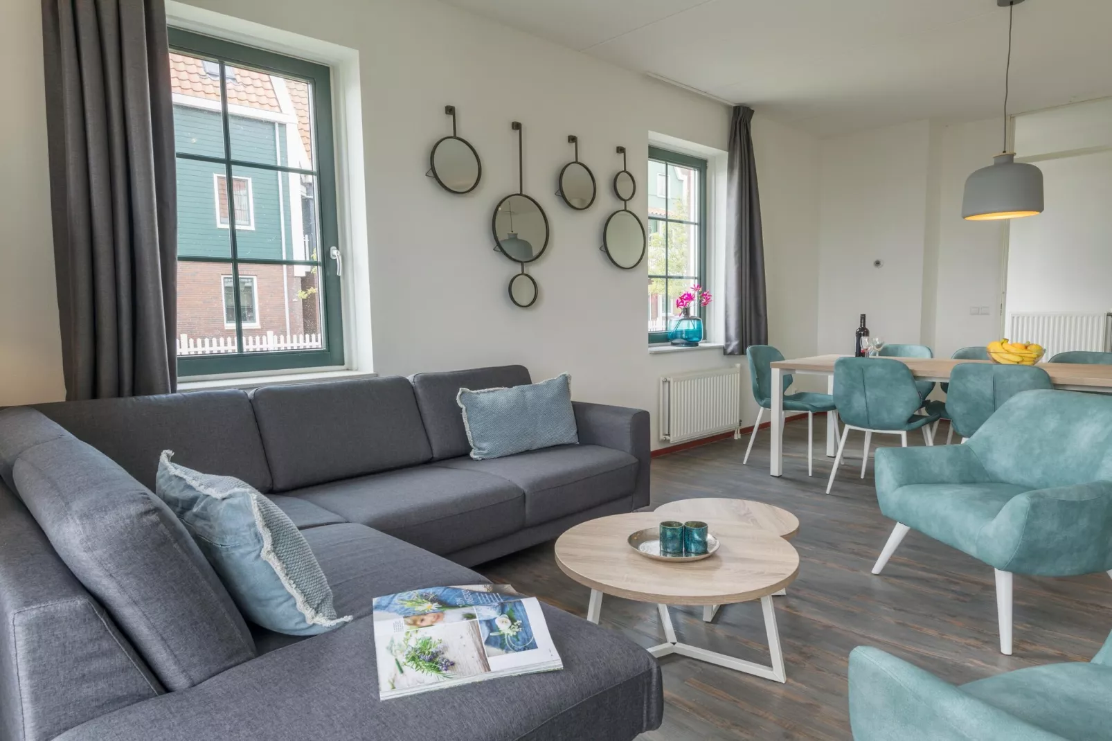 Marinapark Volendam 13-Woonkamer