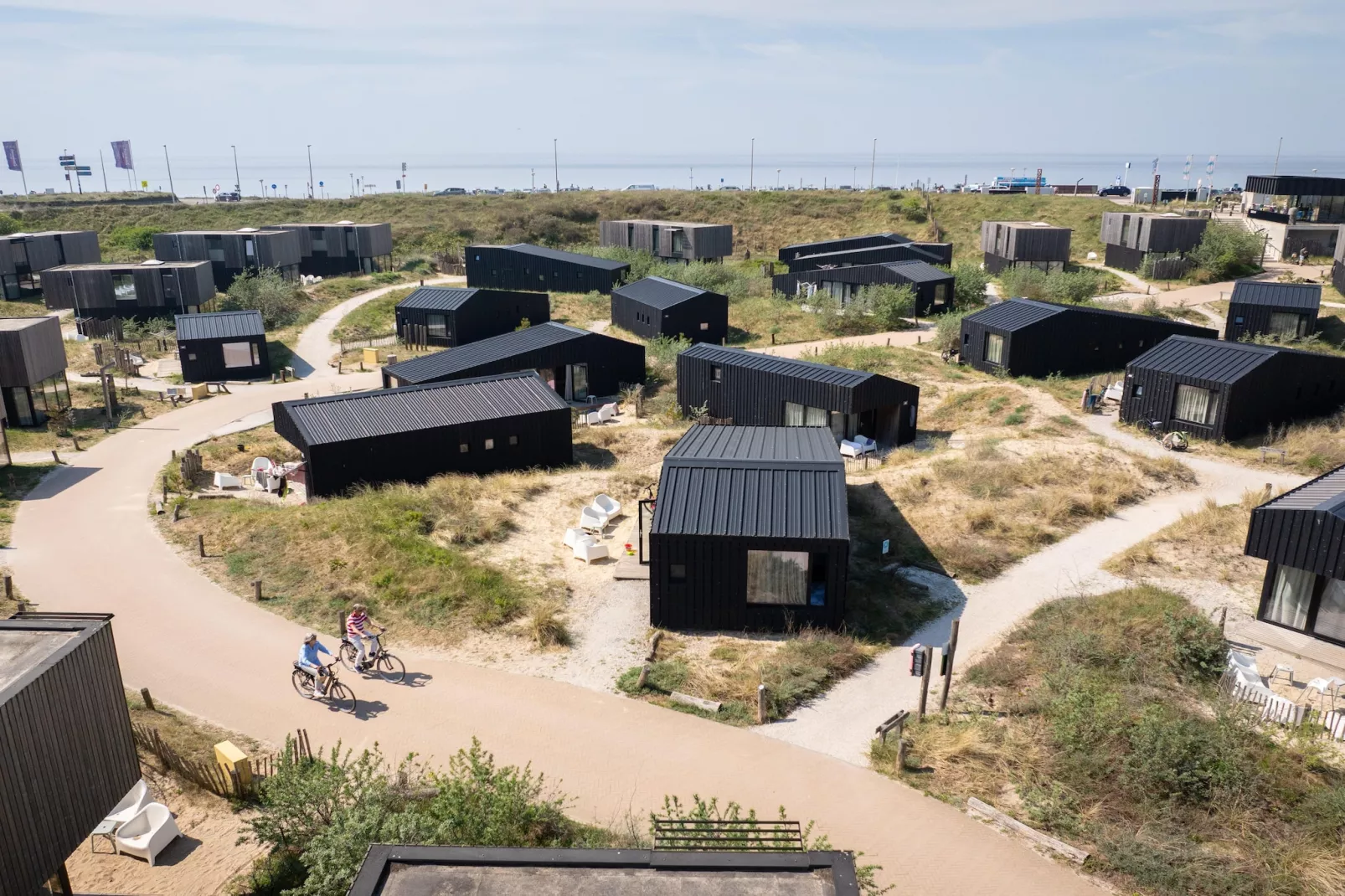 Sea Lodges Zandvoort  4-Parkfaciliteiten