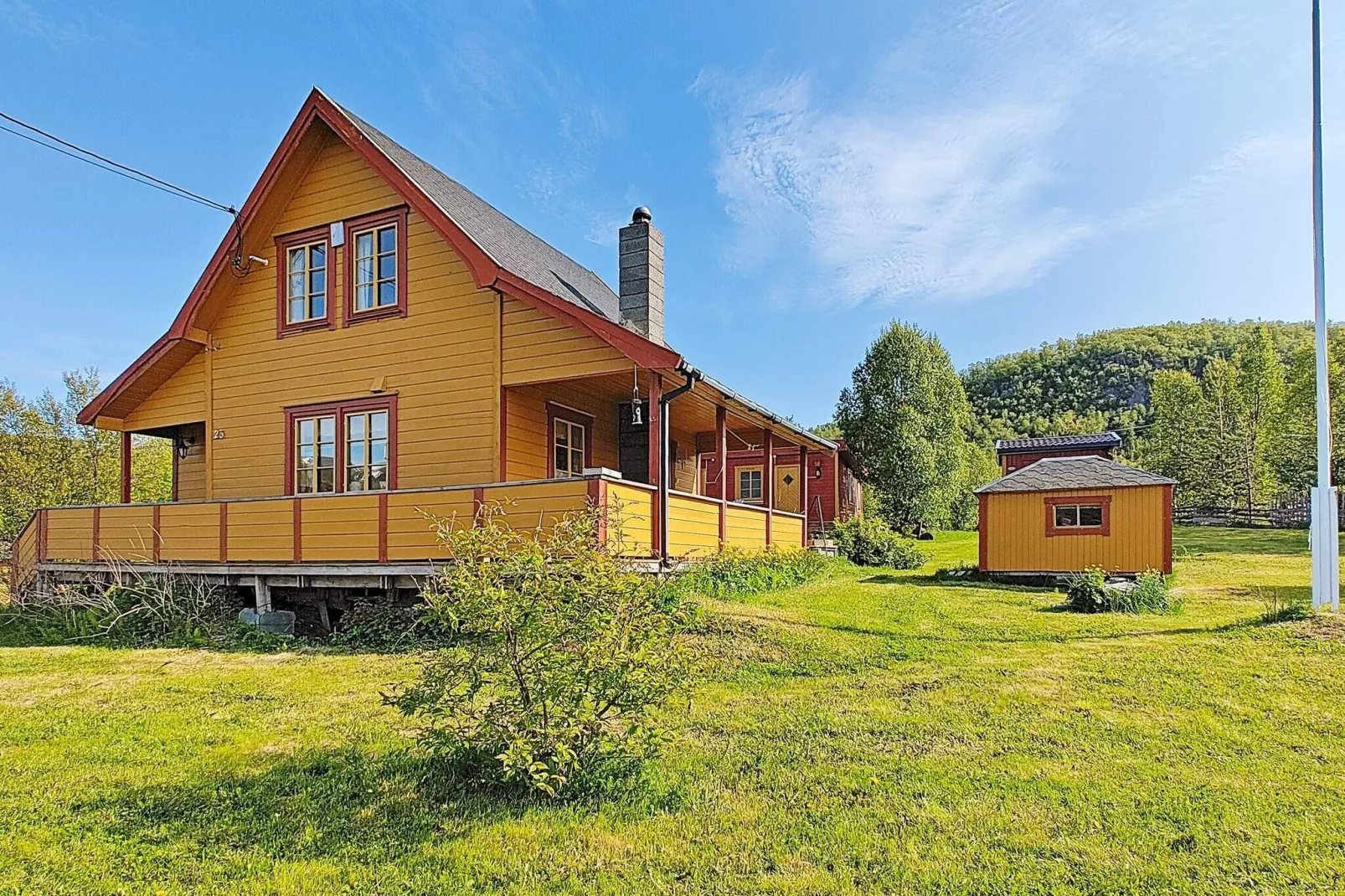 6 persoons vakantie huis in Kviby-Buitenlucht