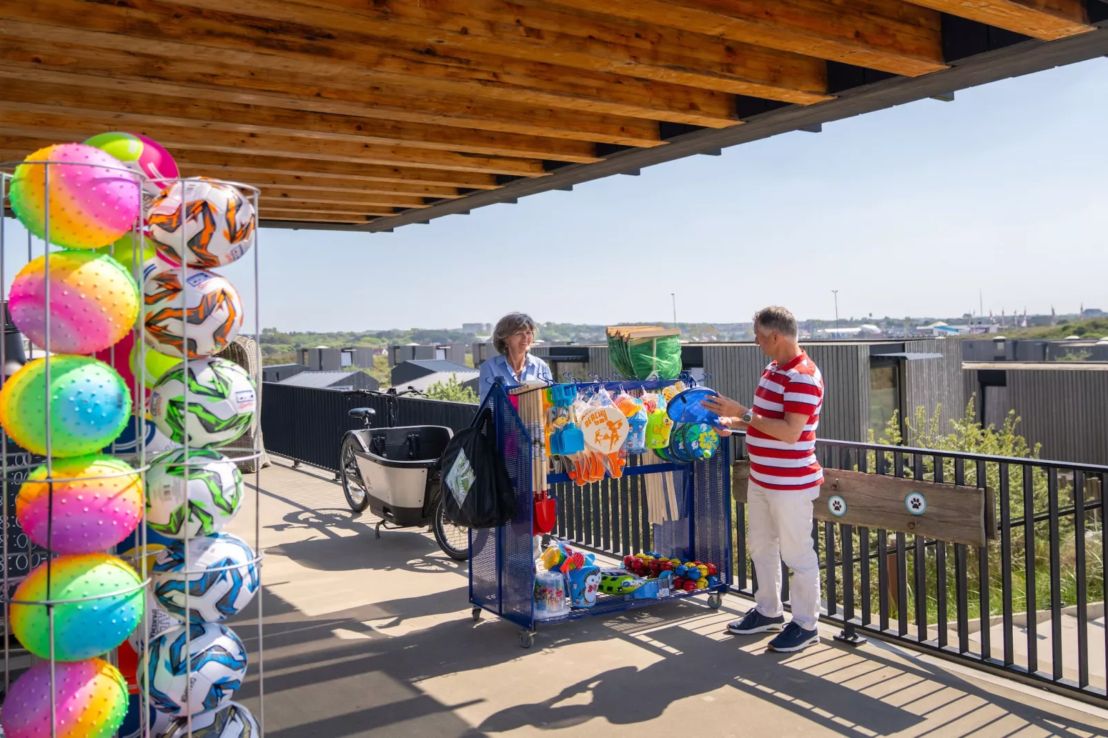 Sea Lodges Zandvoort 7-Parkfaciliteiten