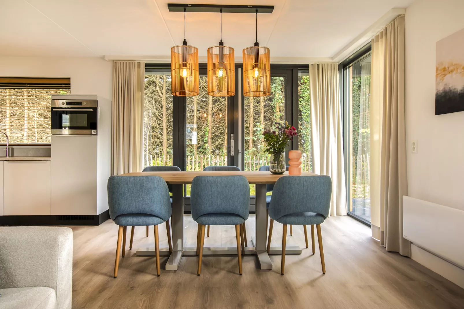 Vakantiepark Cape Helius 16-Eetkamer