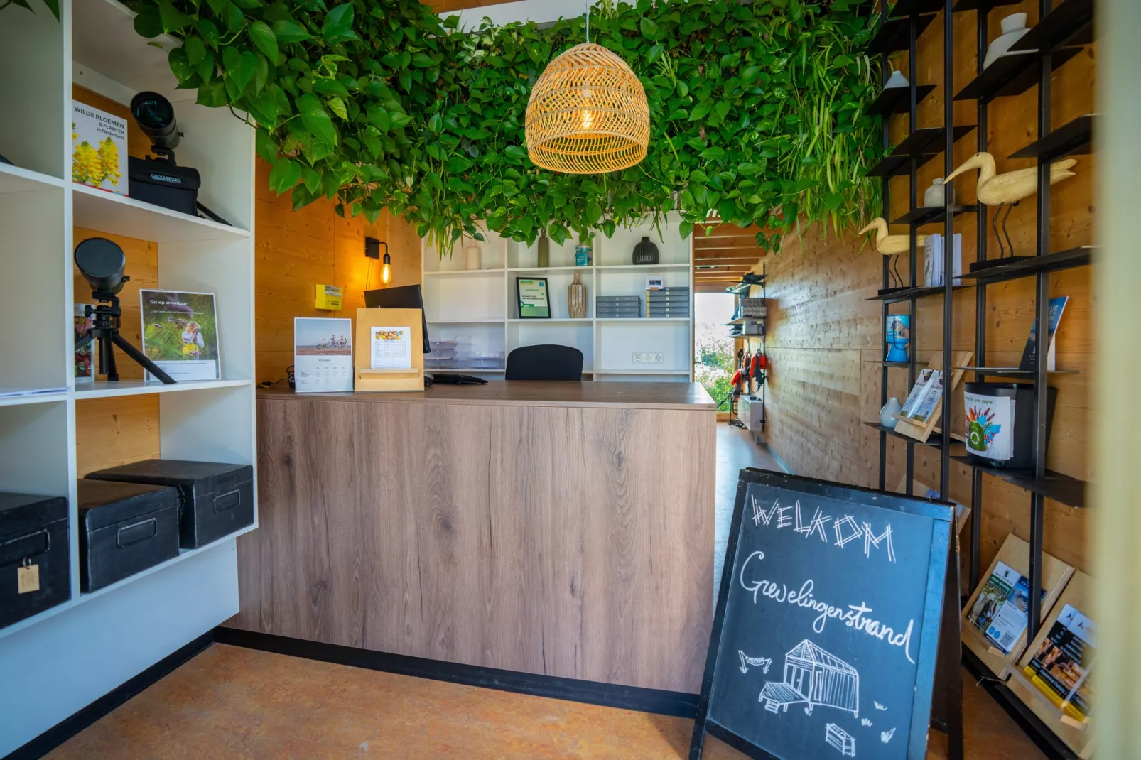 Eco Resort Grevelingenstrand-Hal-ontvangst