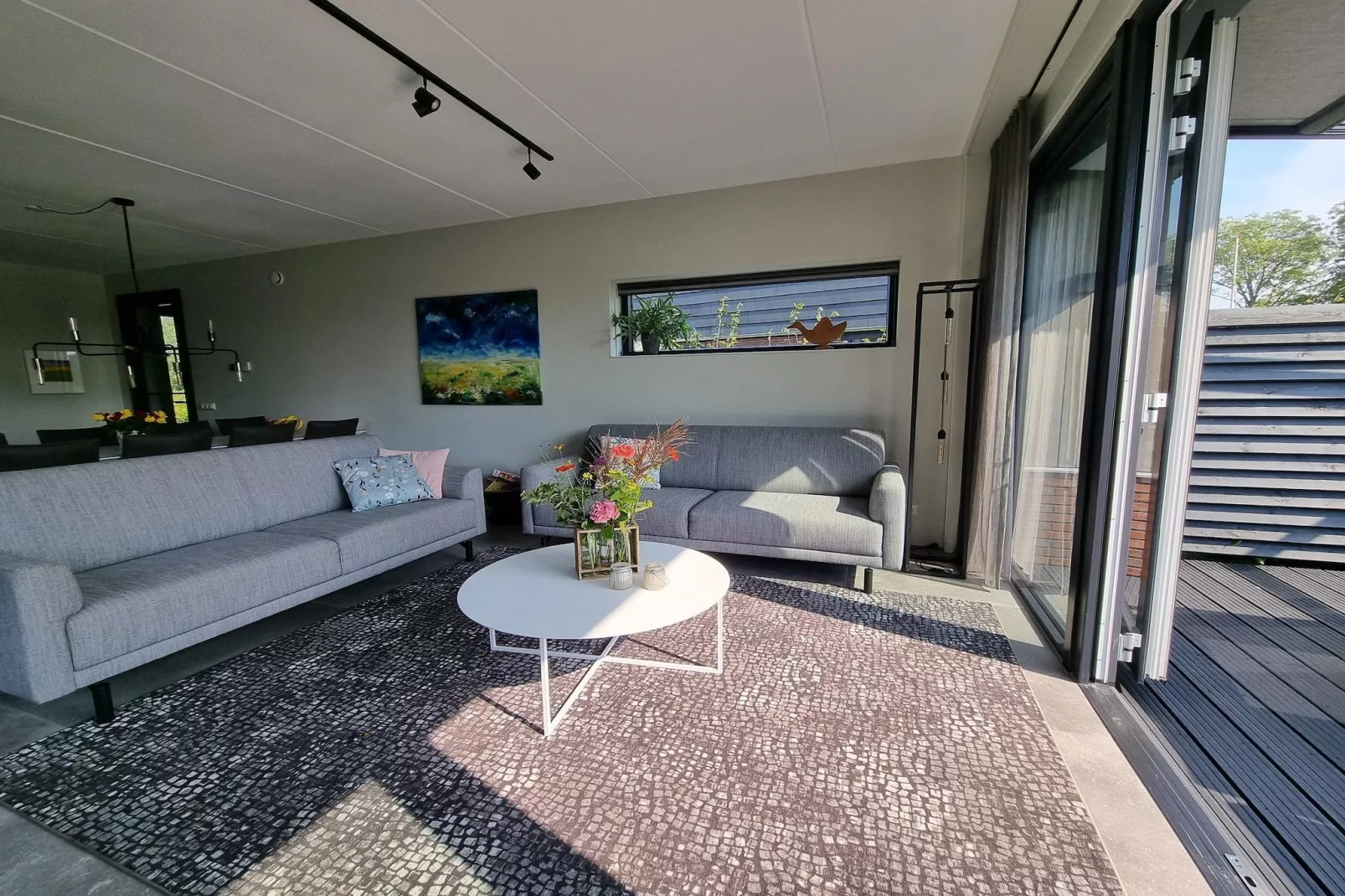 Watervilla Santjin-Woonkamer