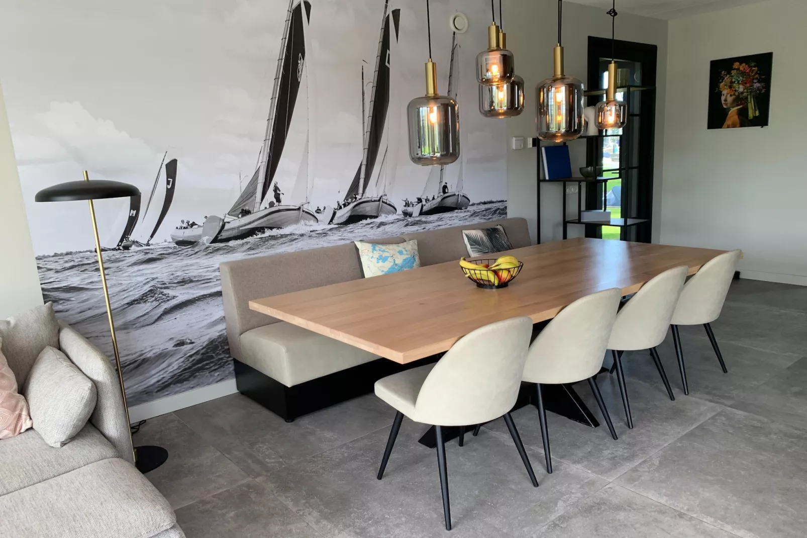 Watervilla Ien-Woonkamer