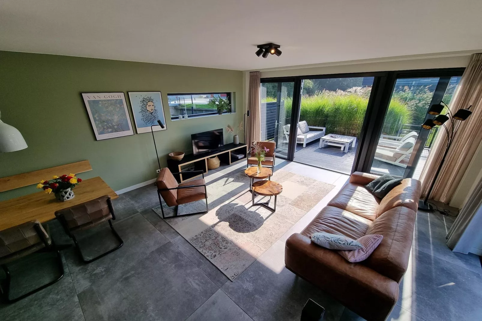 Watervilla Tweintich-Woonkamer