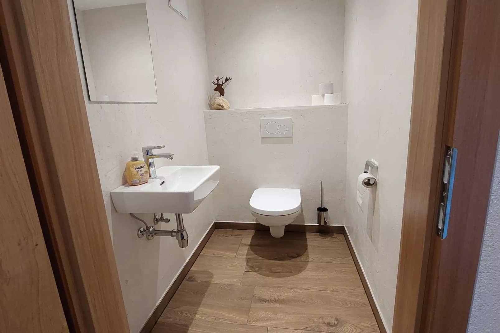 Thaler Hütte - Platzhirsch-Badkamer