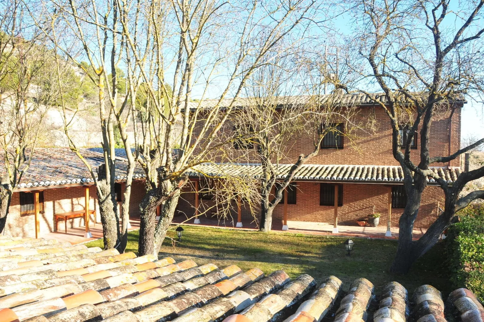 Casa de Campo El Mirador-Buitenkant zomer