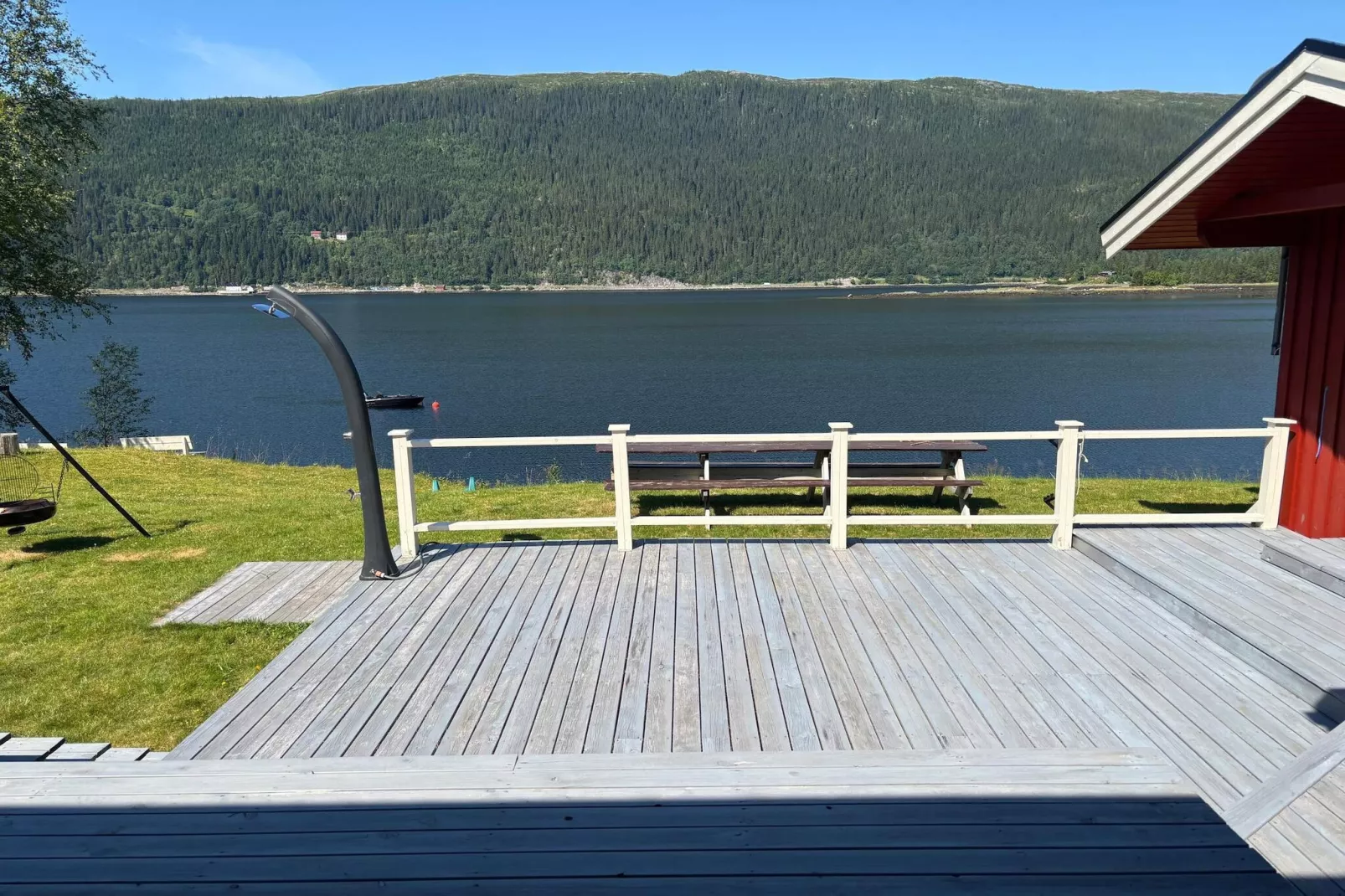 9 persoons vakantie huis in Mosvik-By Traum-Buitenlucht