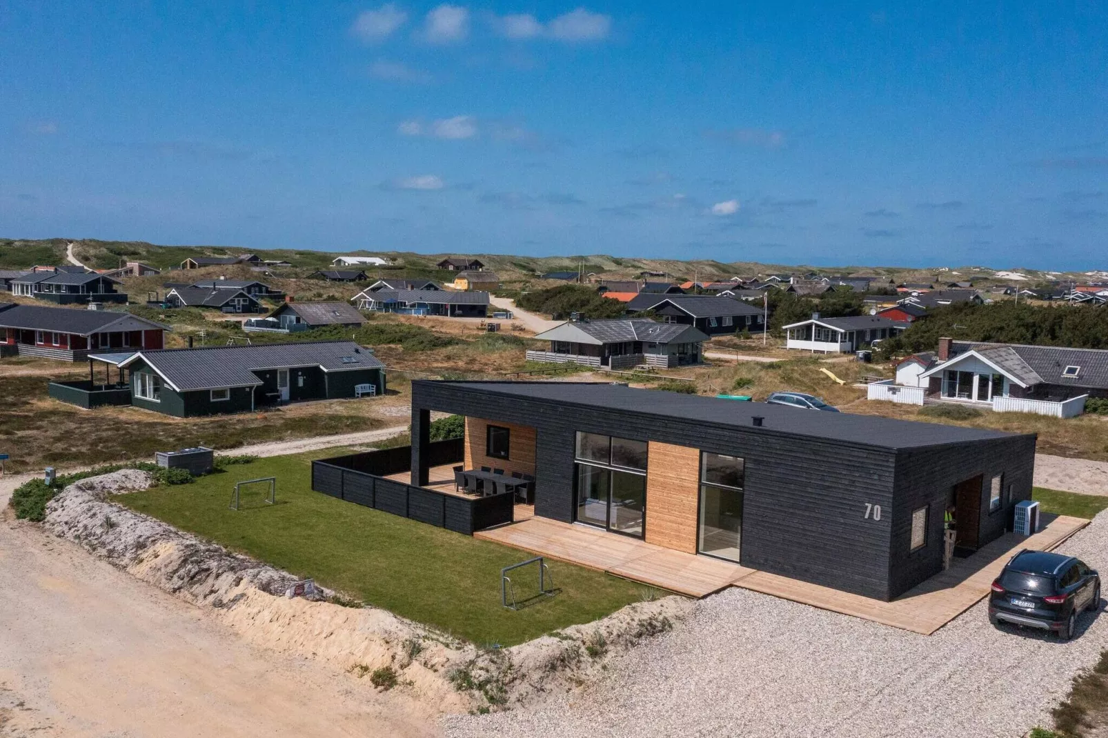 10 persoons vakantie huis in Hvide Sande-Buitenlucht