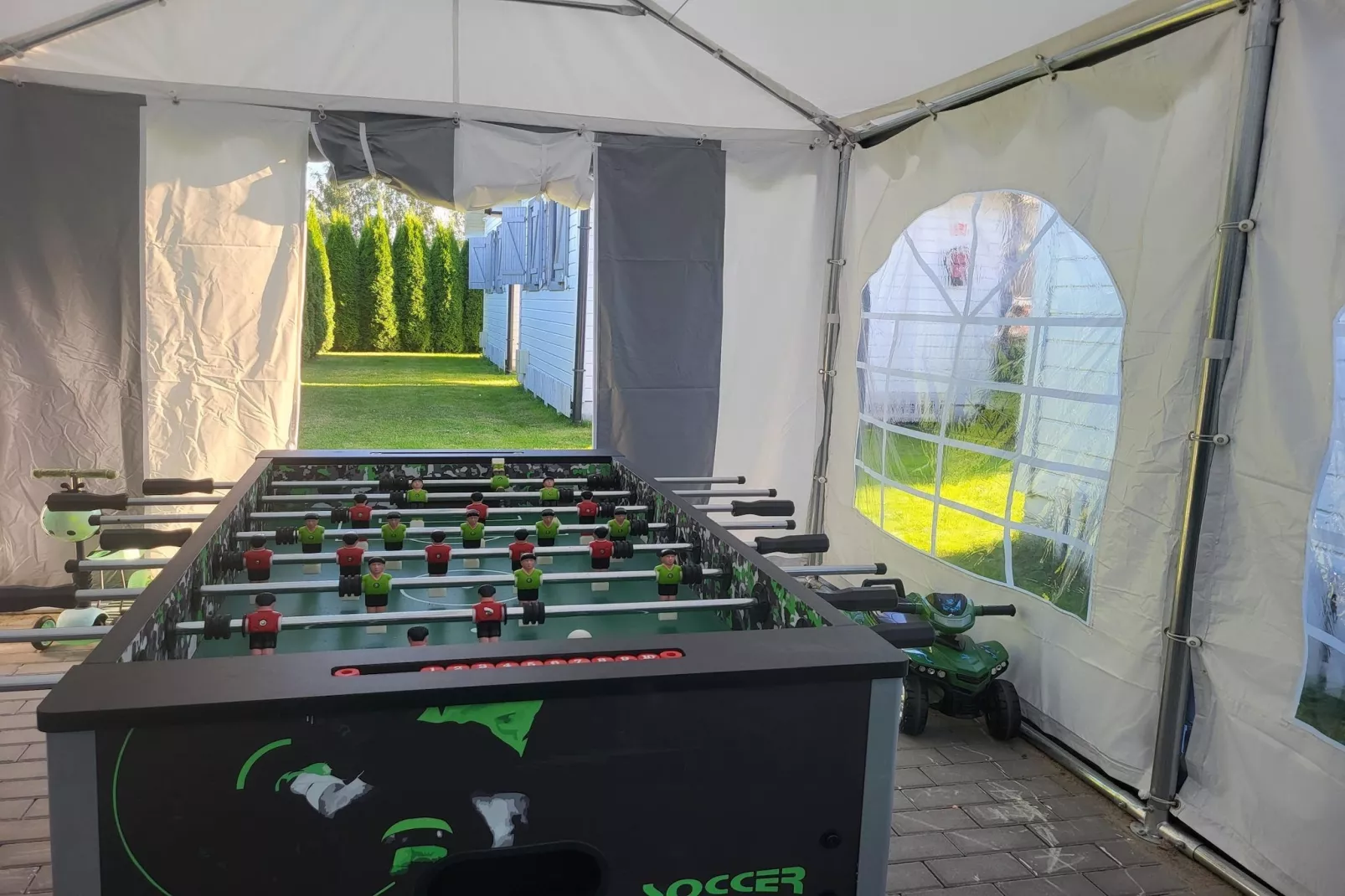 Domki wakacyjne w Gąskach-Parkfaciliteiten