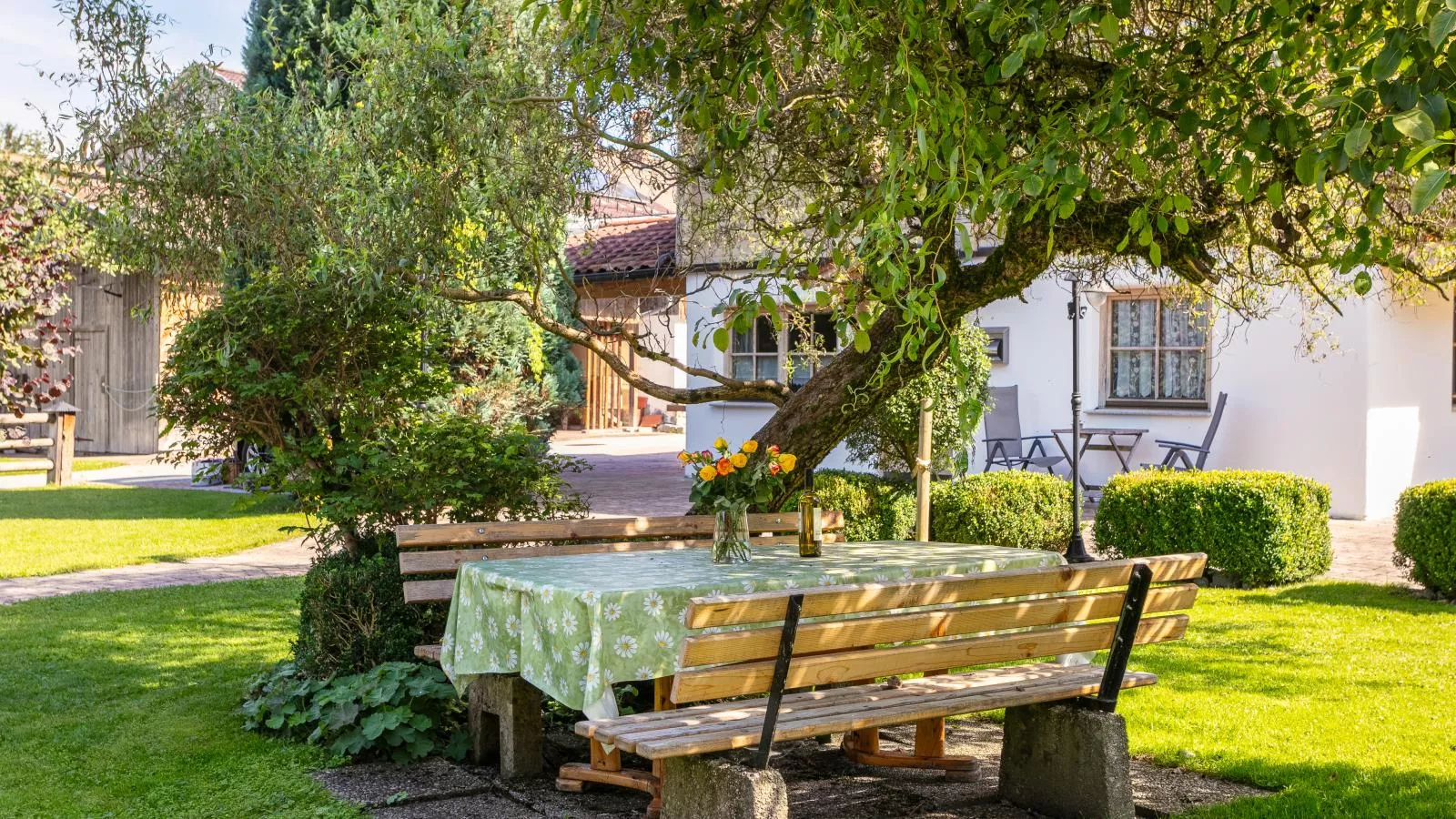 Anna Maria Christine-Tuinen zomer