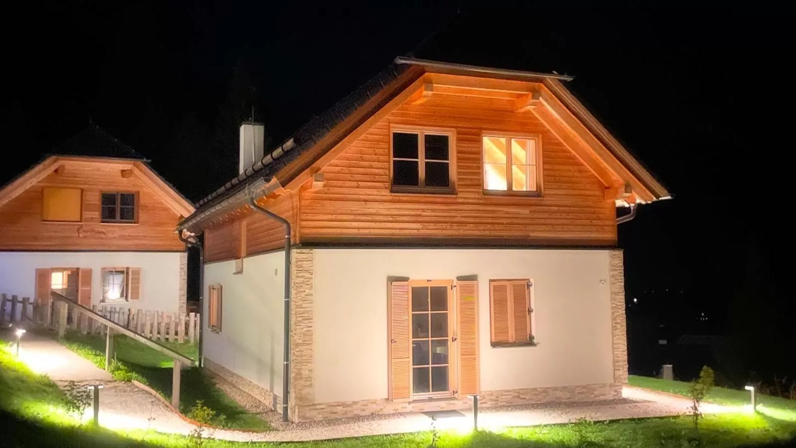 Haus Elau-Buitenkant zomer