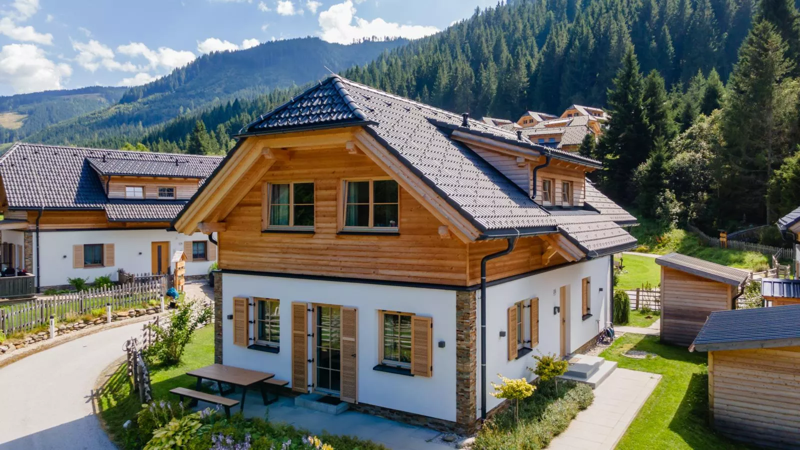 Donnersbach Lodge-Buitenkant zomer