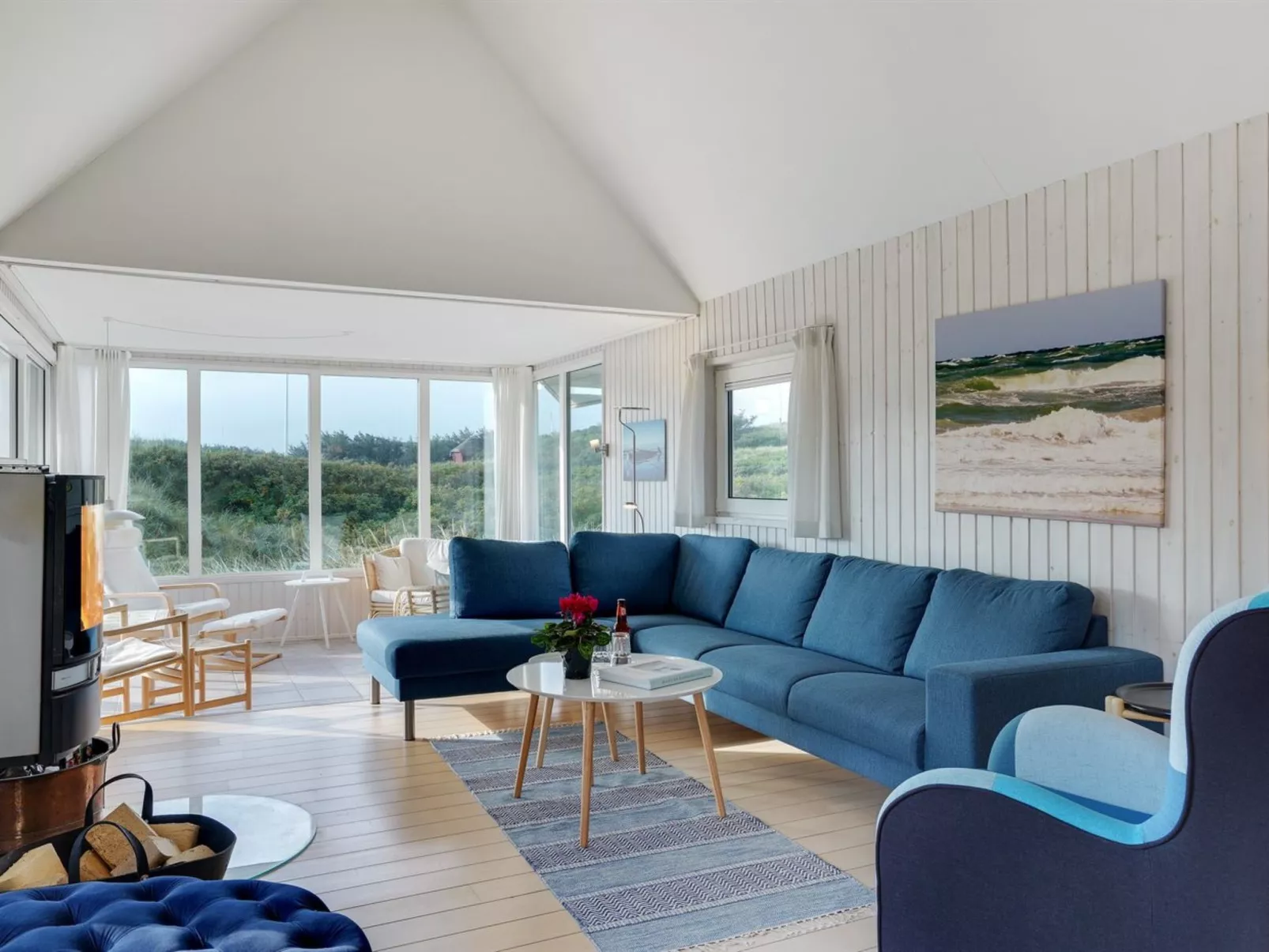 "Henric" - 100m from the sea