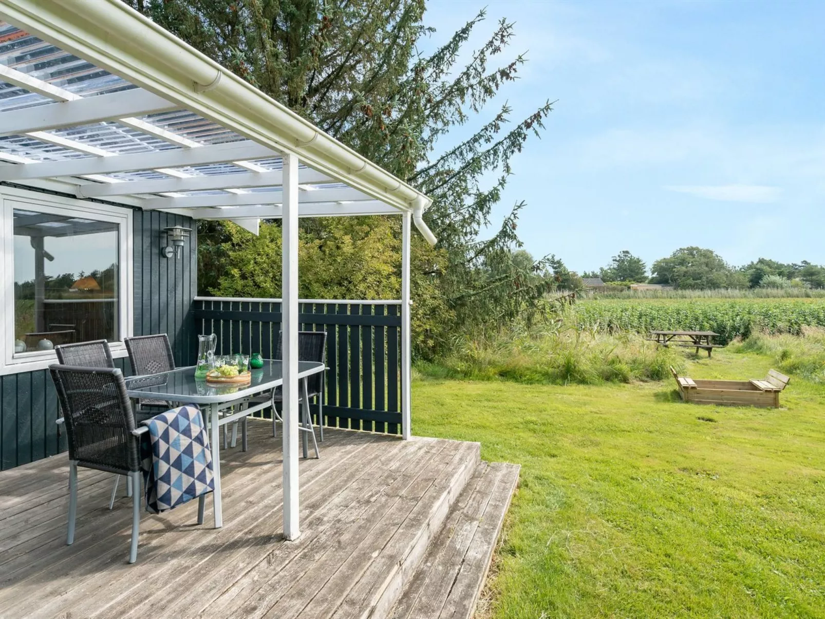 "Glum" - 300m from the sea