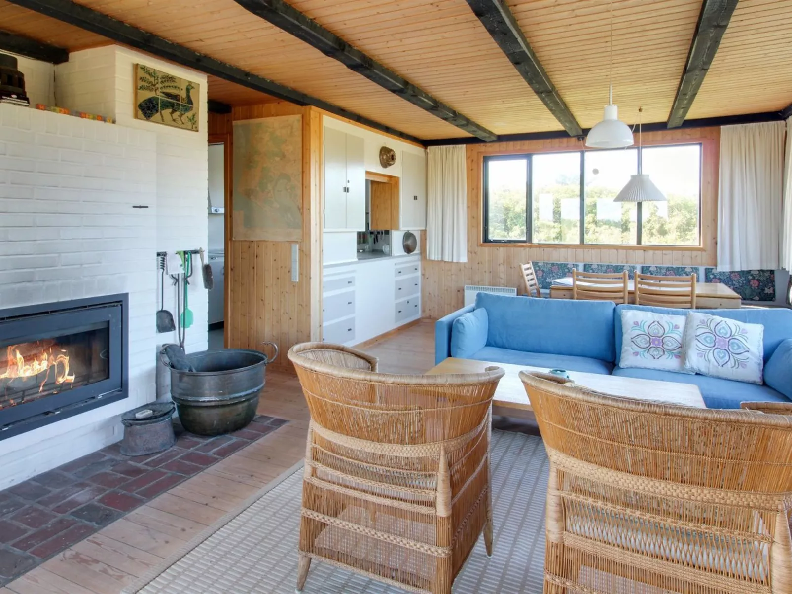 "Lykke" - 800m from the sea