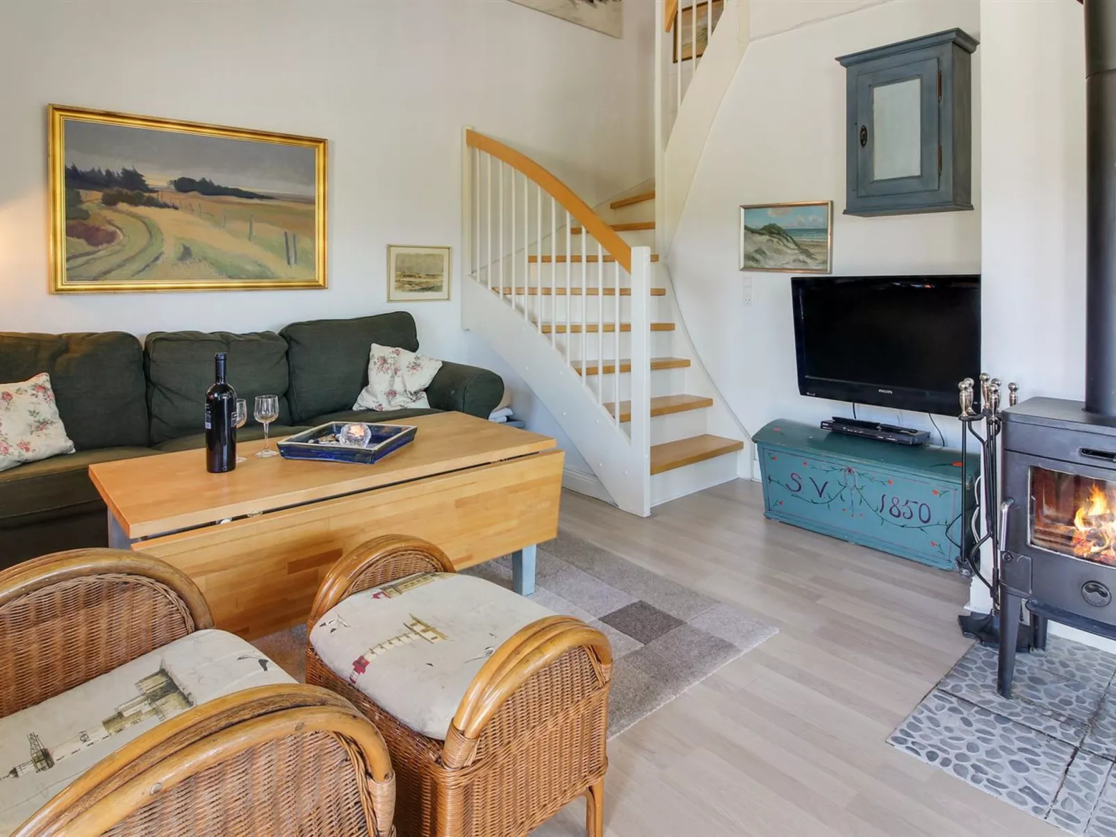 "Eleonore" - 100m from the sea