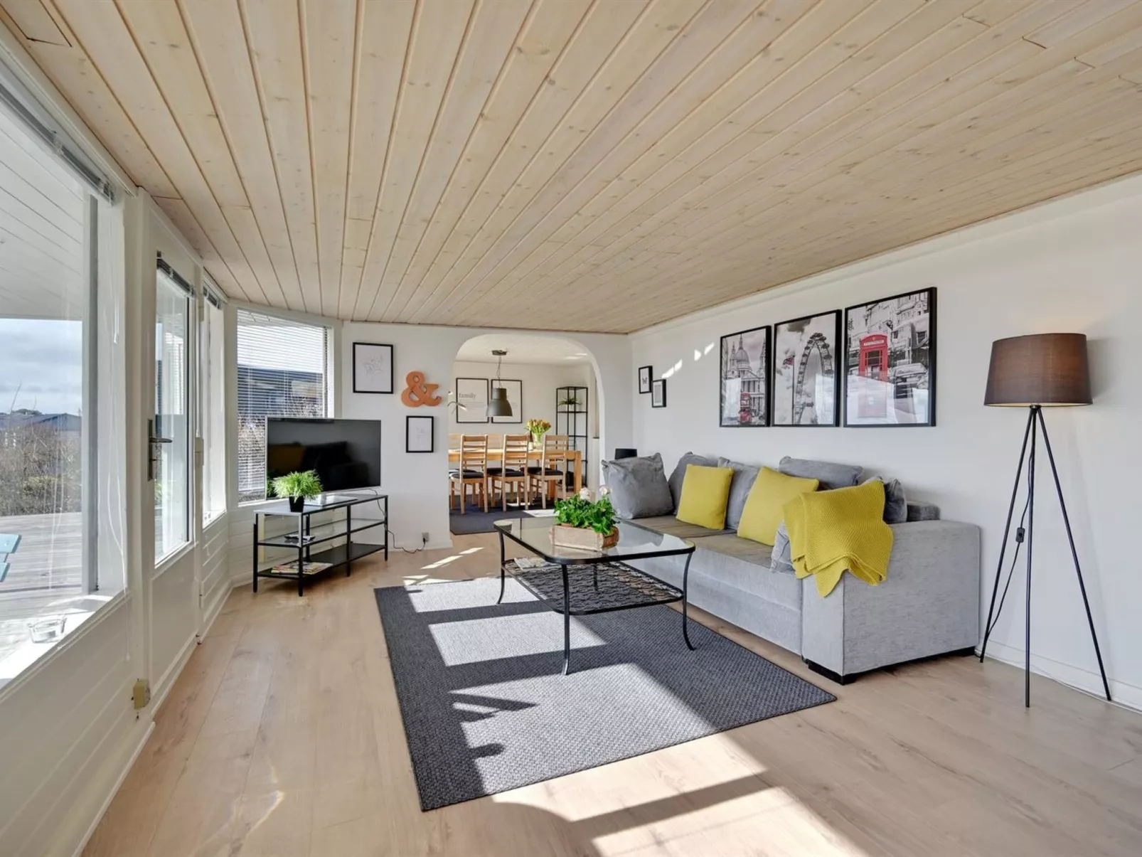 "Caren" - 125m to the fjord