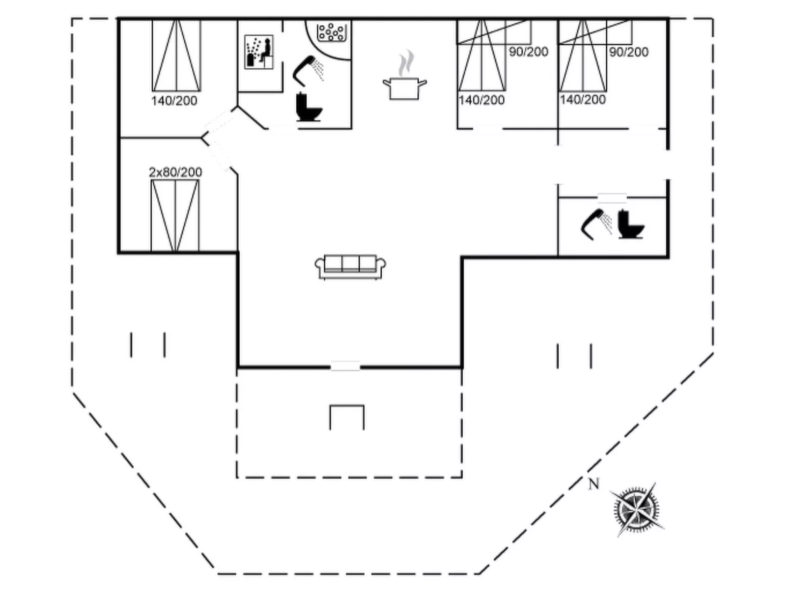 "Findus" - 1.2km to the fjord