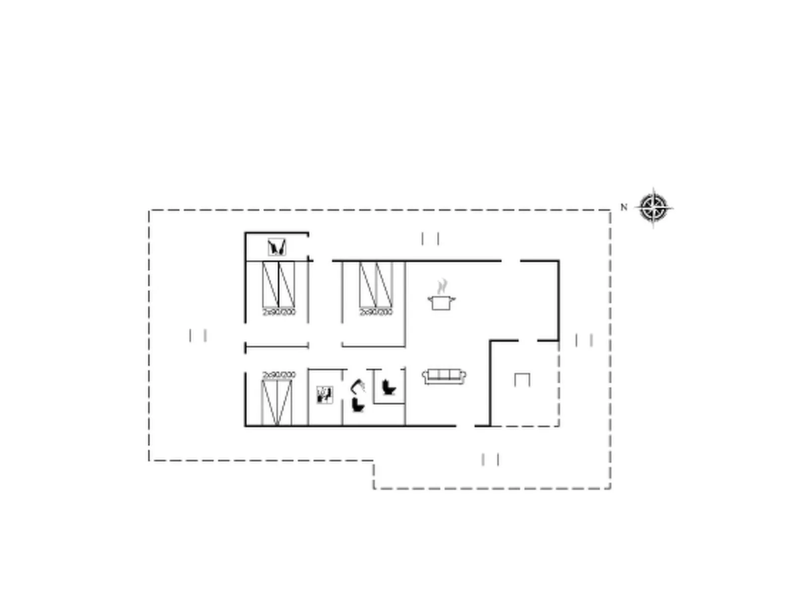 "Rosamunde" - 1.3km from the sea