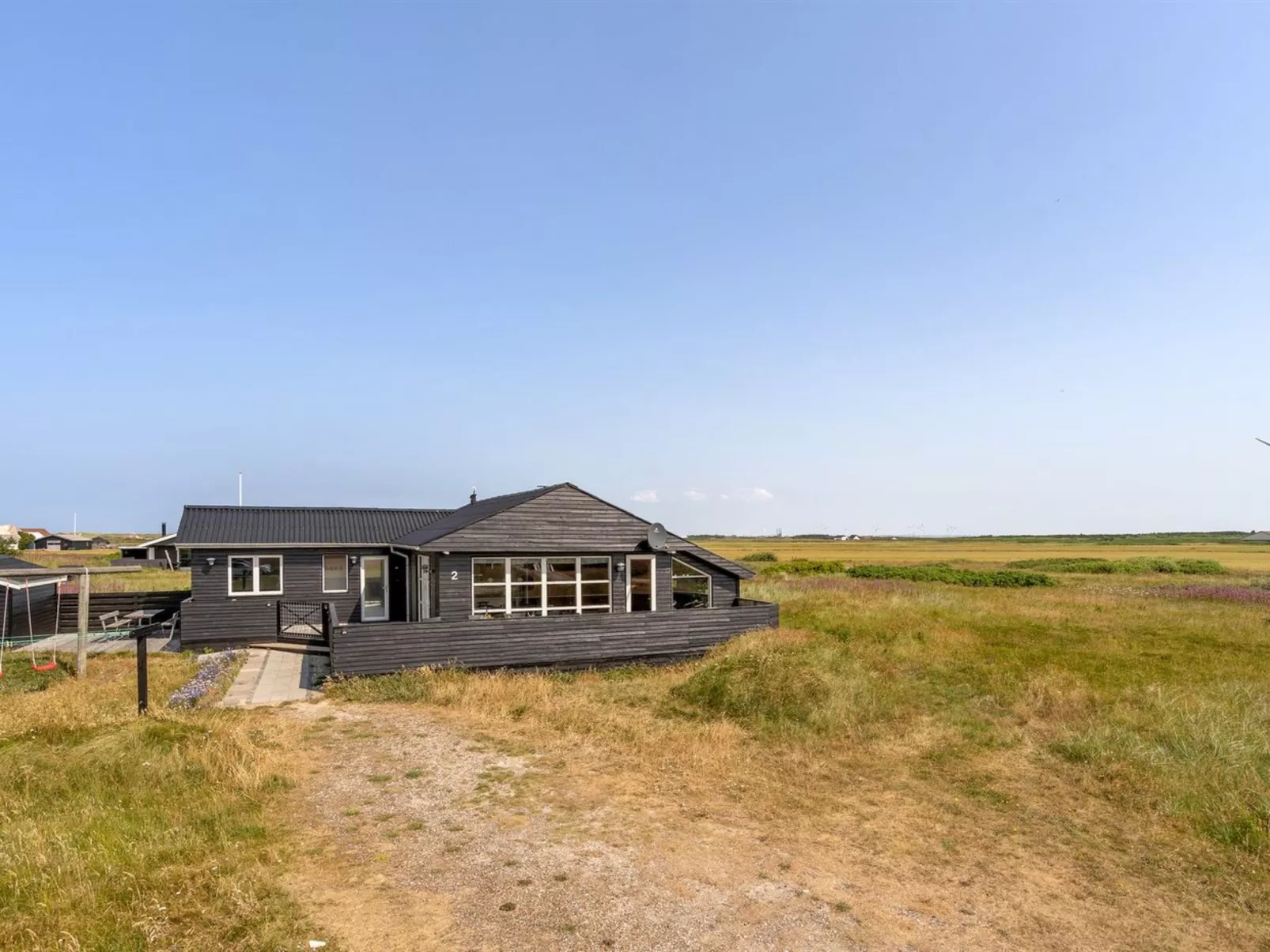 "Withger" - 300m from the sea