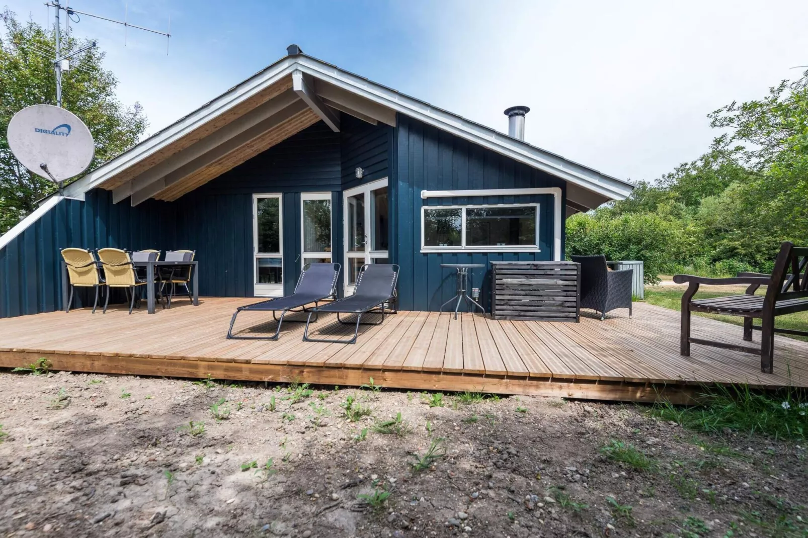 4 persoons vakantie huis in Hemmet-Buitenlucht